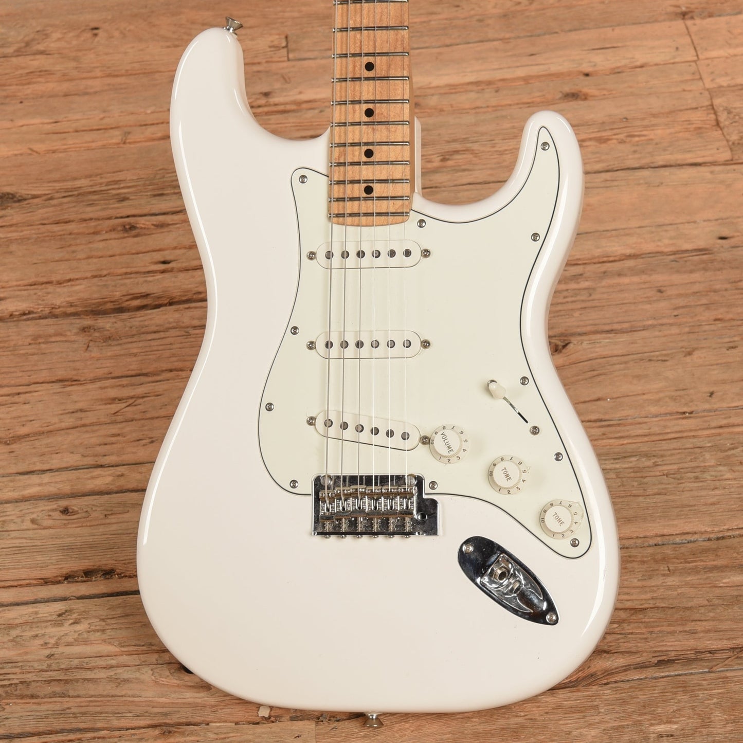 Fender Player Stratocaster Polar White 2019