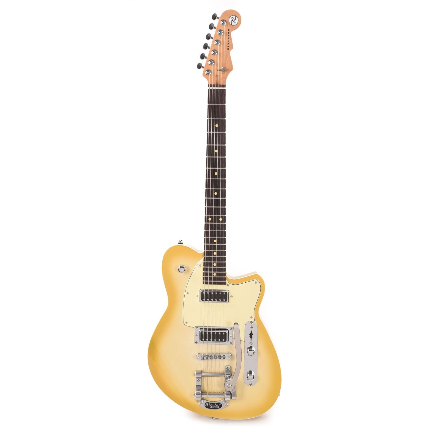 Reverend Flatroc Venetian Pearl w/Bigsby