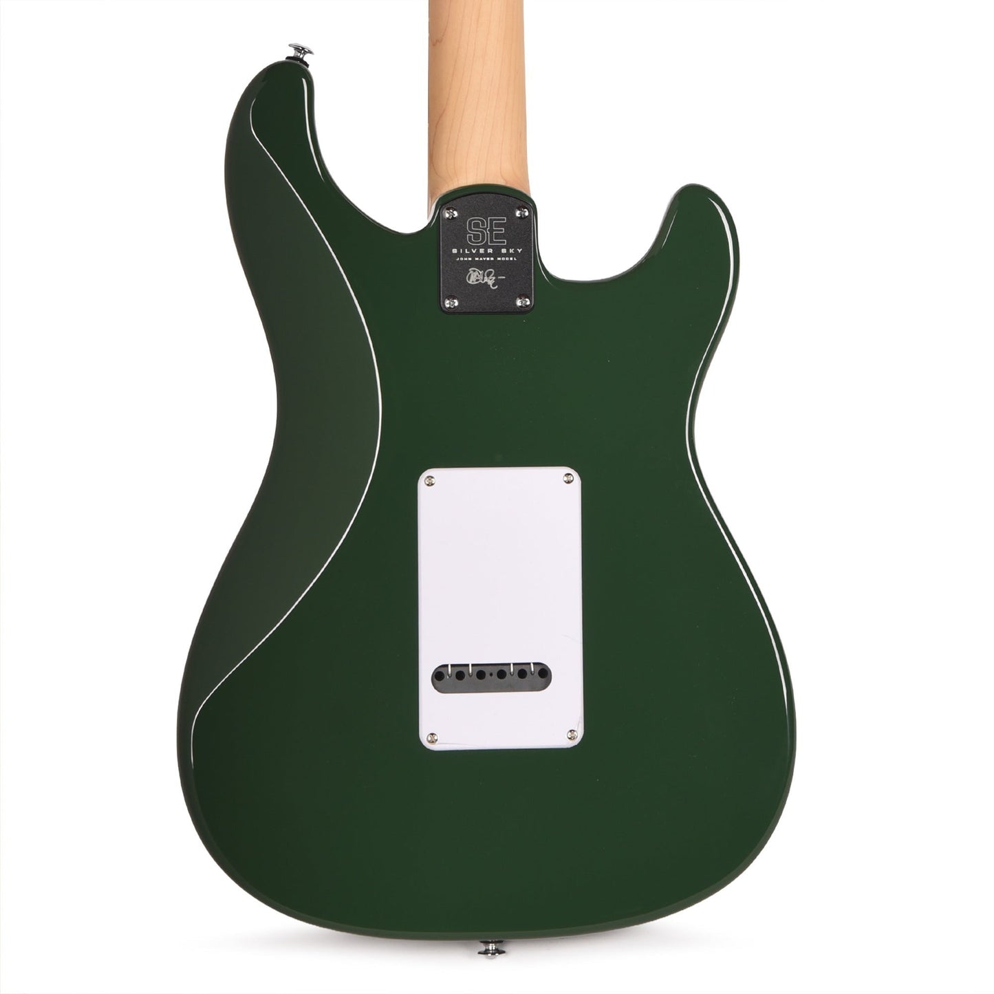 PRS SE Silver Sky Rosewood LEFTY Laurel Green