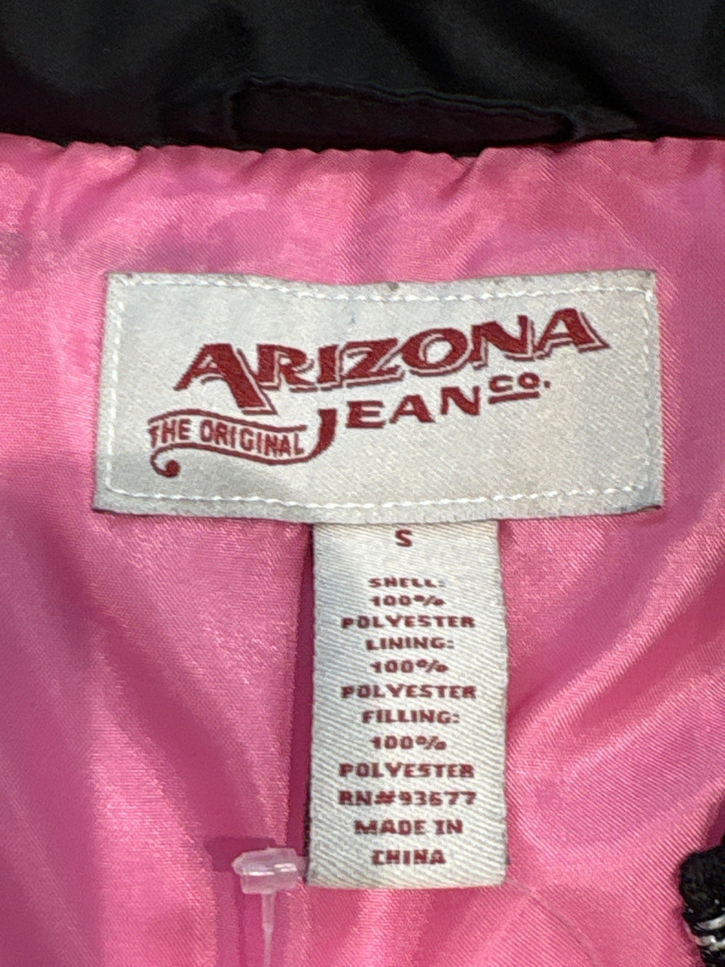 Arizona Black Vest, S
