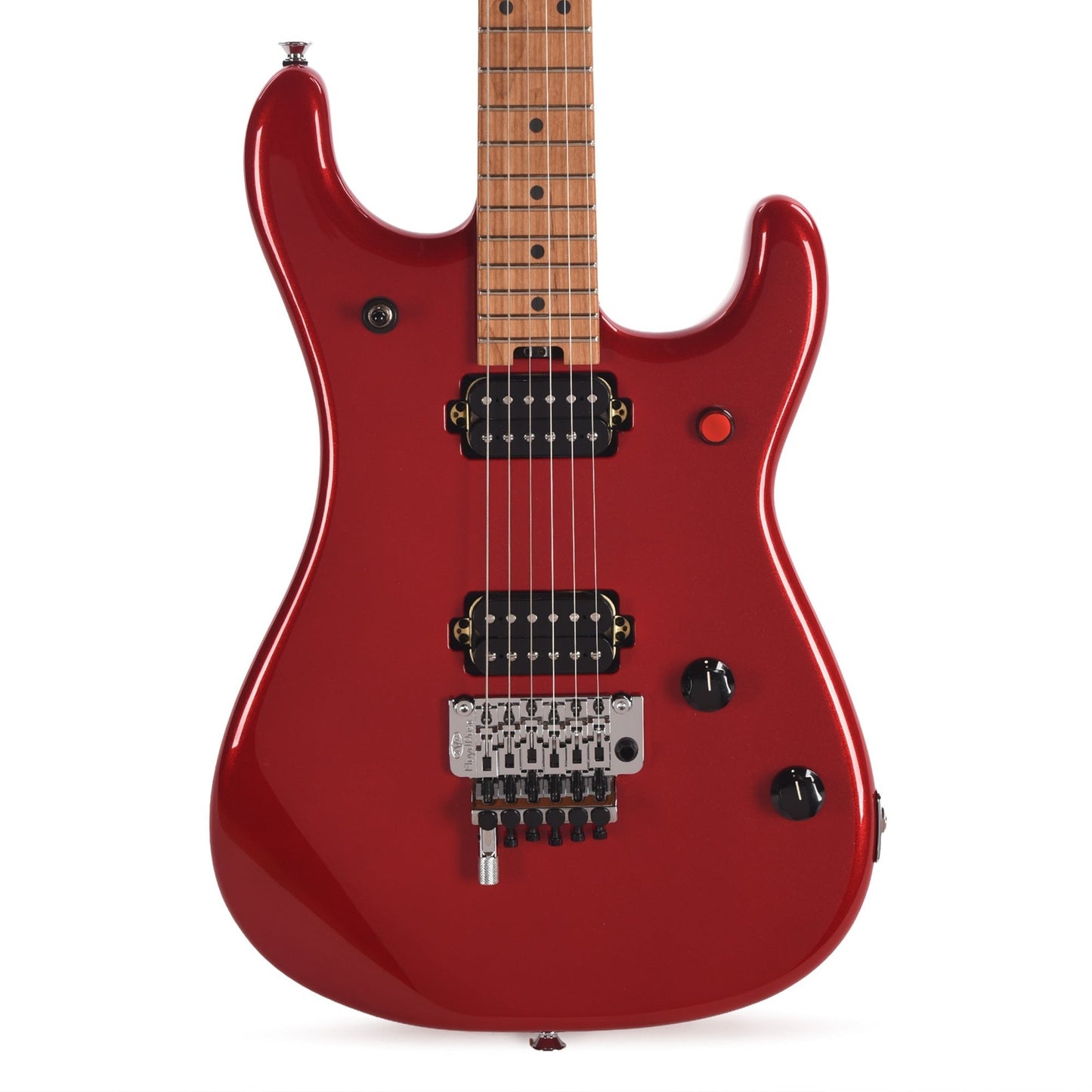 EVH 5150 Series Deluxe Baked Maple Candy Apple Red Metallic