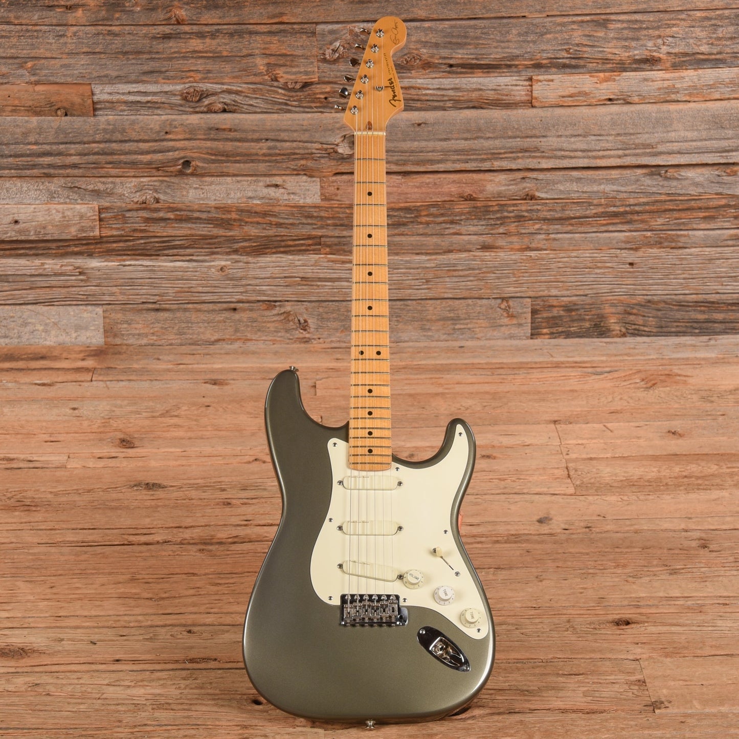 Fender Eric Clapton Artist Series Stratocaster Pewter 1989