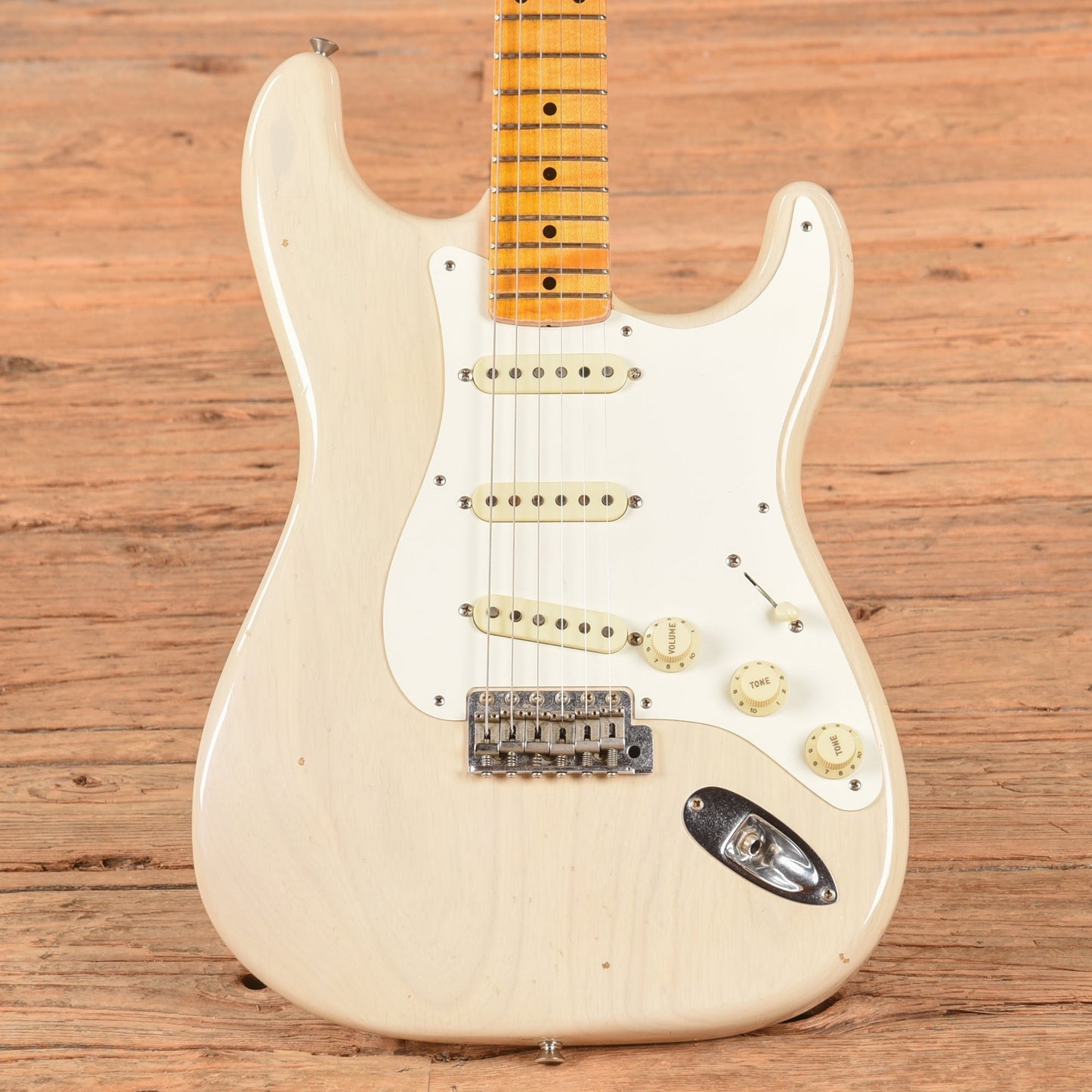 Fender Custom Shop '58 Stratocaster Journeyman Relic Blonde 2017