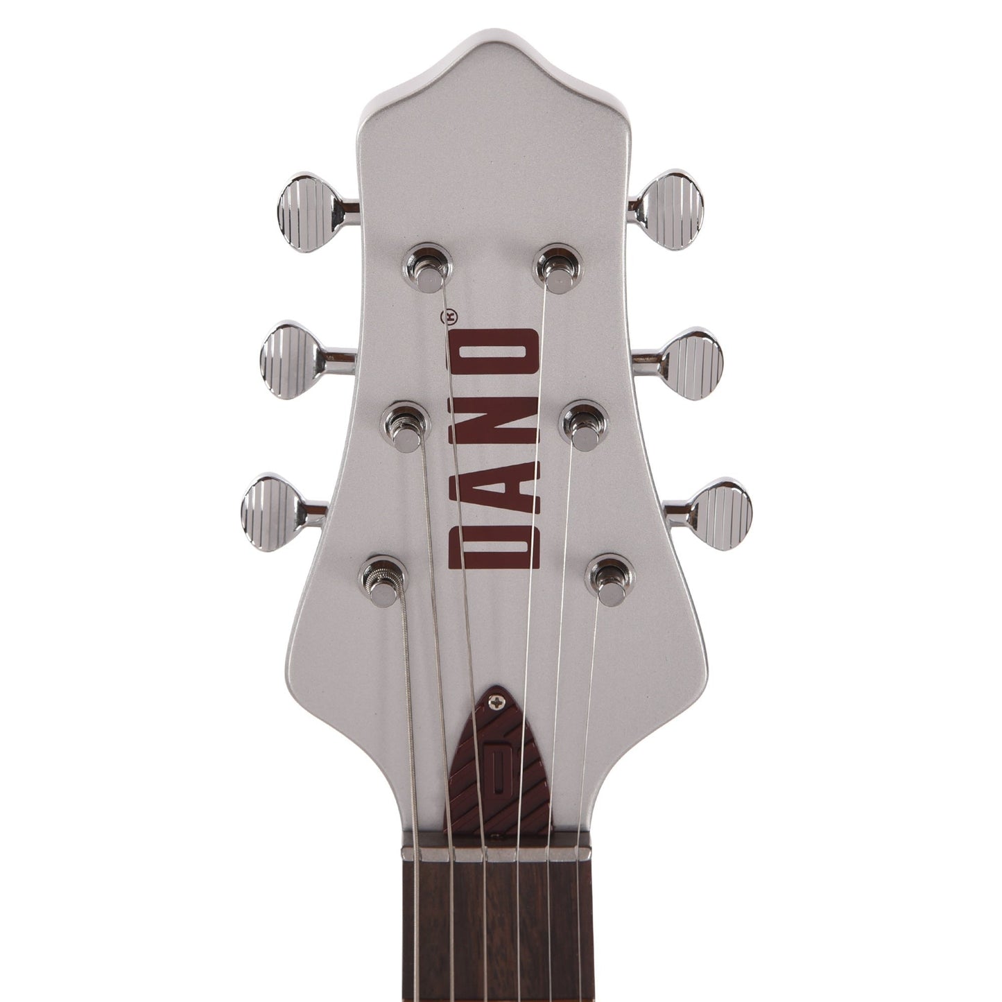 Danelectro Dan O. Mano Electric Guitar Silver