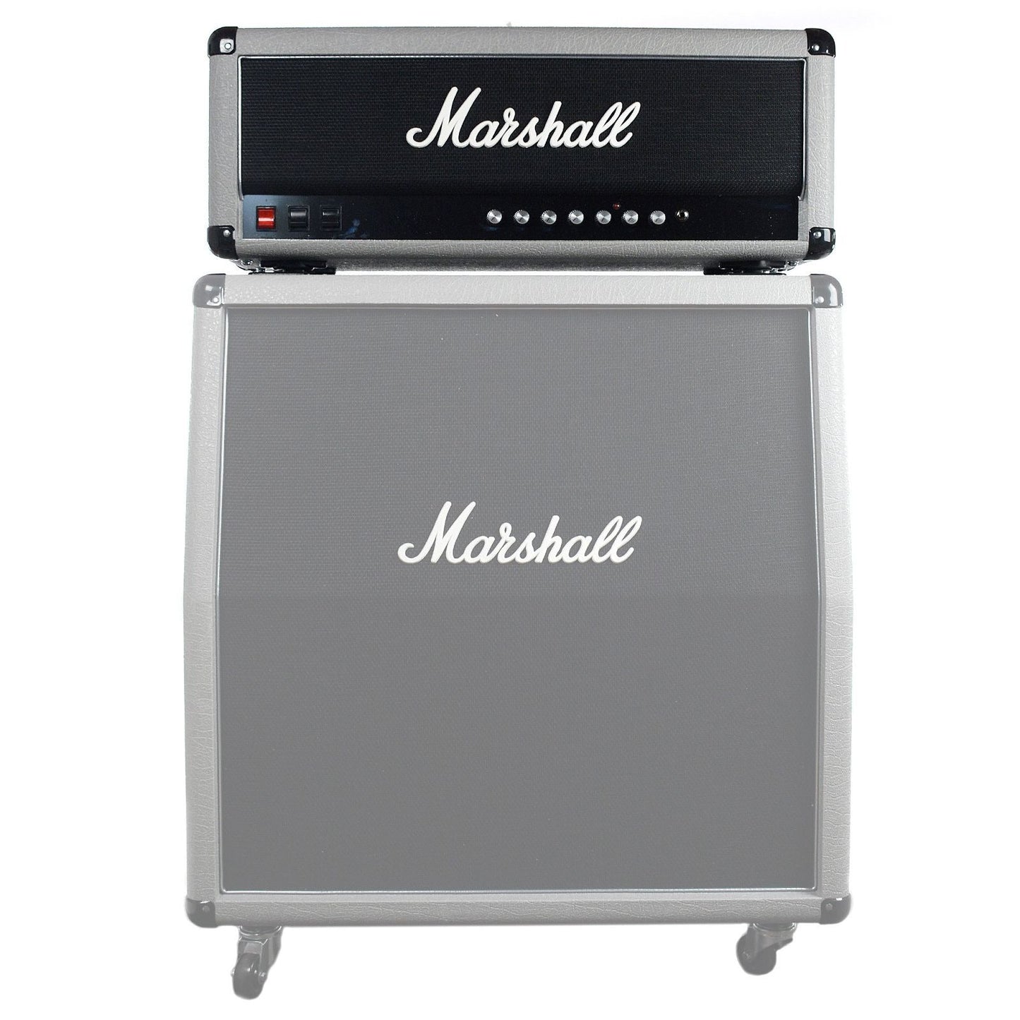 Marshall 2555X Silver Jubilee Reissue 100W Amp Head w/Footswitch