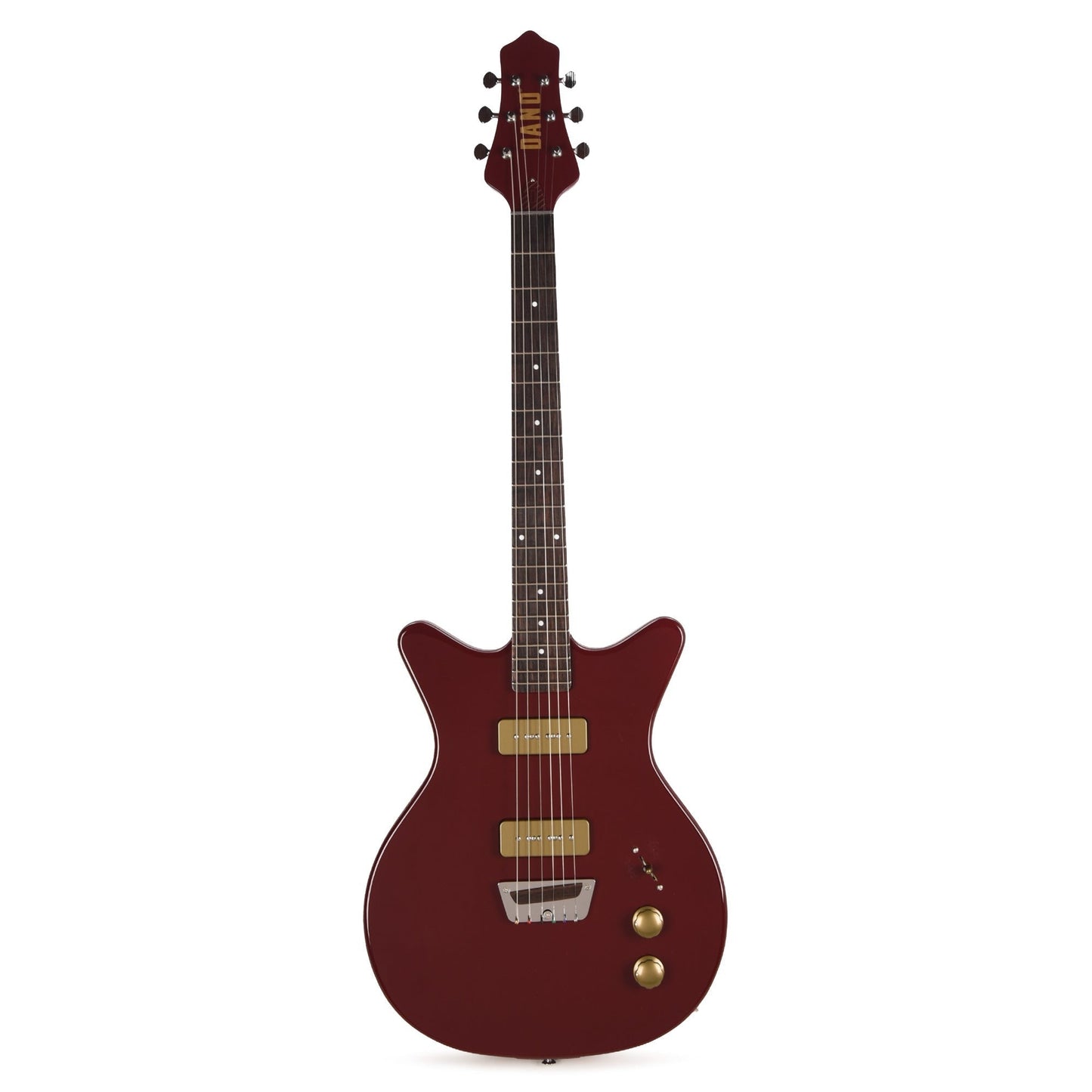 Danelectro Dan O. Mano Electric Guitar Maroon