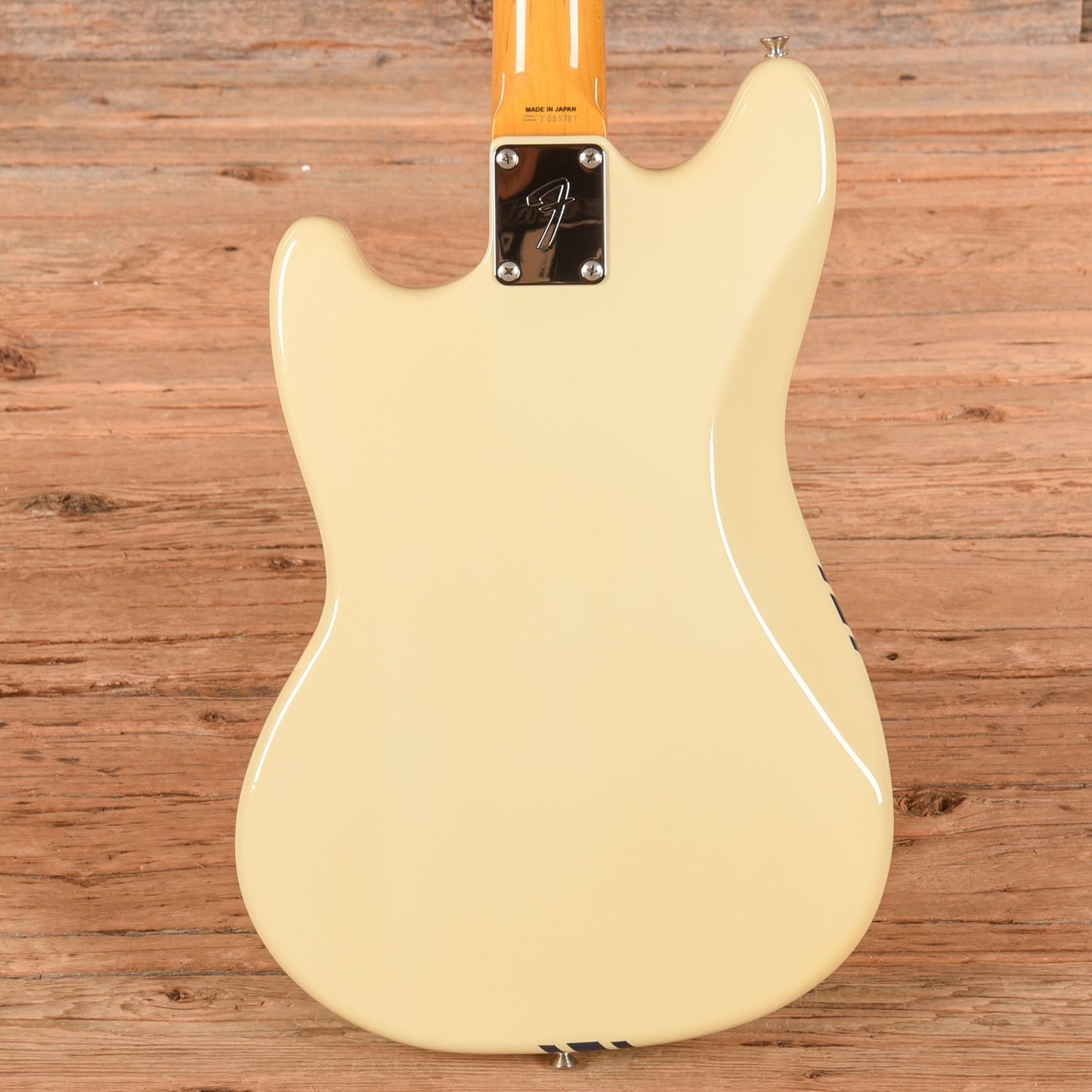 Fender MG-73 Mustang Olympic White 2008