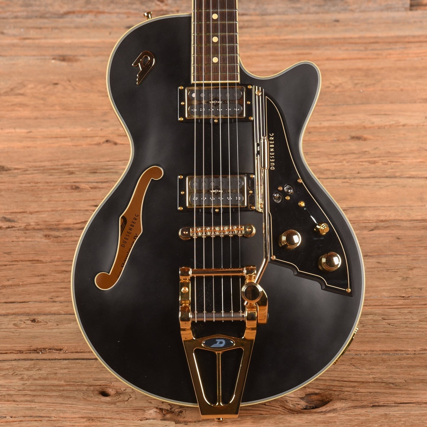 Duesenberg Starplayer TV Velvet Black