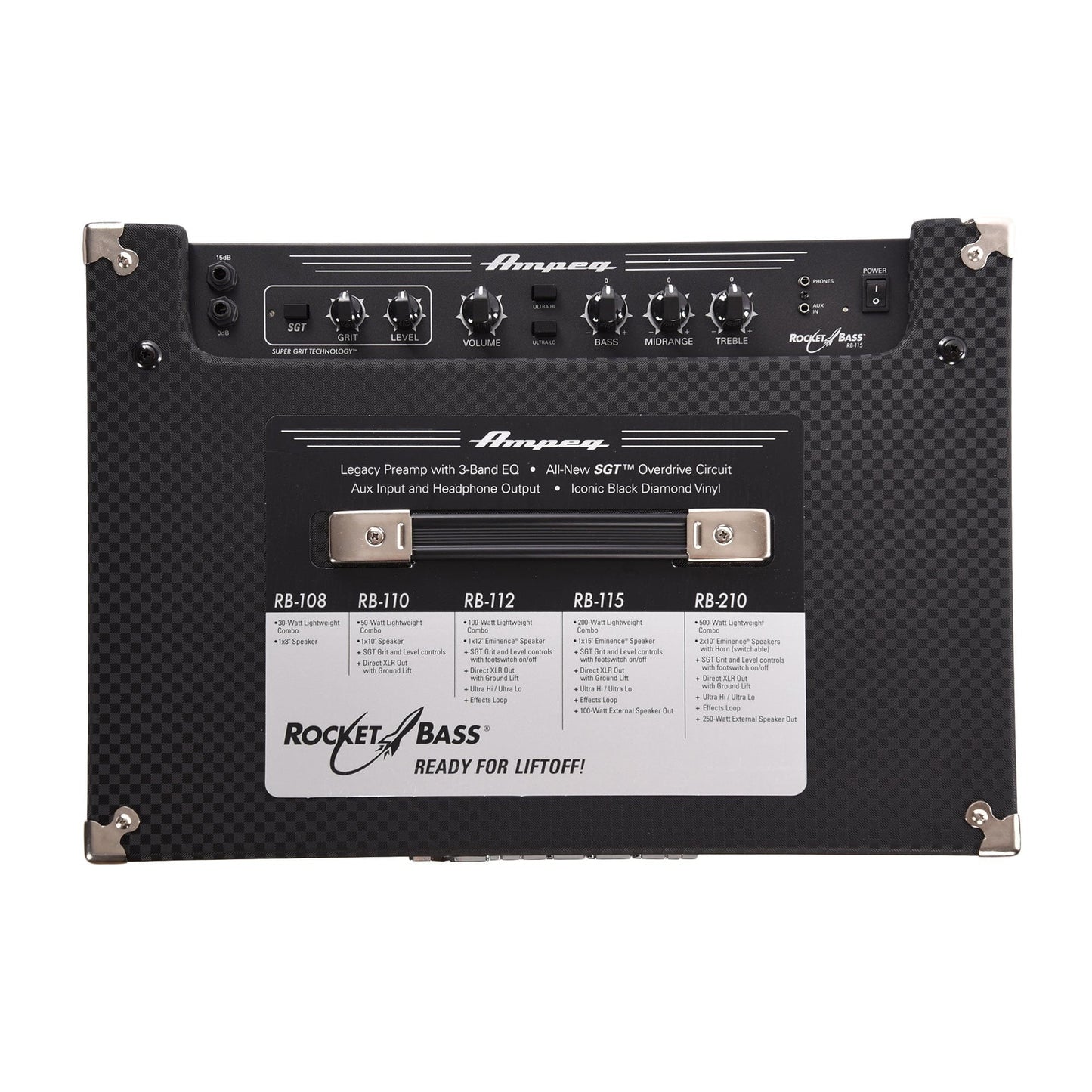 Ampeg Rocket Bass RB-115 200W 1x15" Bass Combo Amp