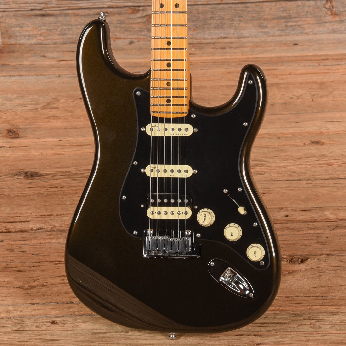 Fender American Ultra Stratocaster Texas Tea 2019