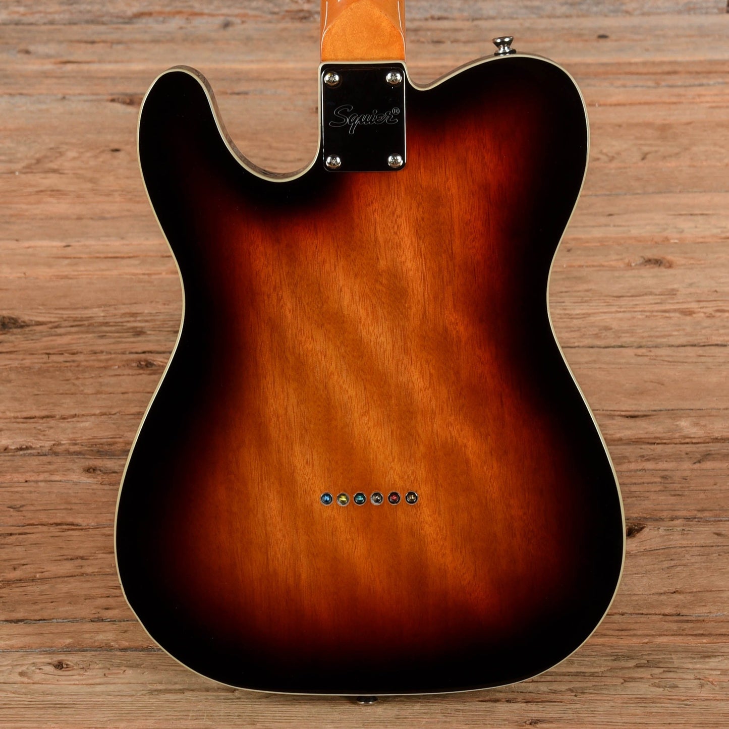 Squier Classic Vibe '60s Custom Telecaster Sunburst