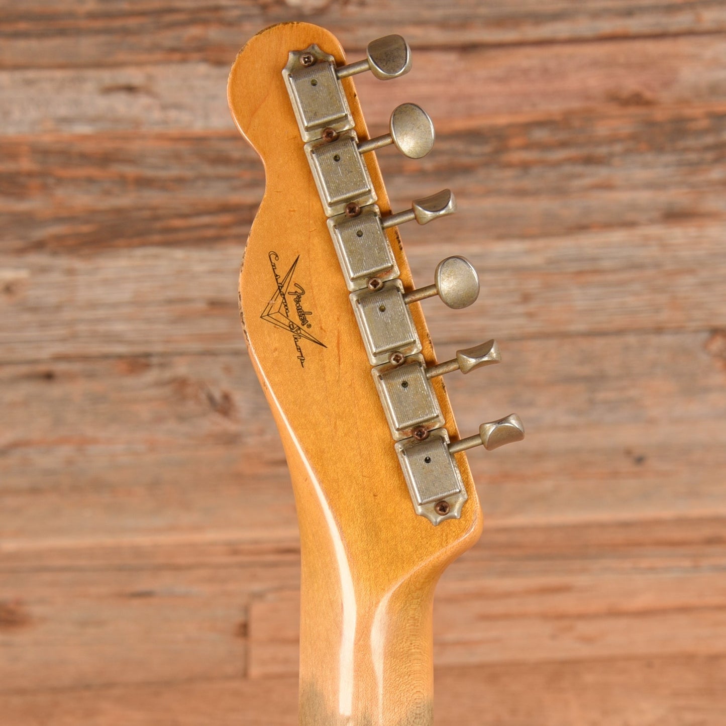 Fender Custom Shop '58 Telecaster Relic Red Sparkle 2008