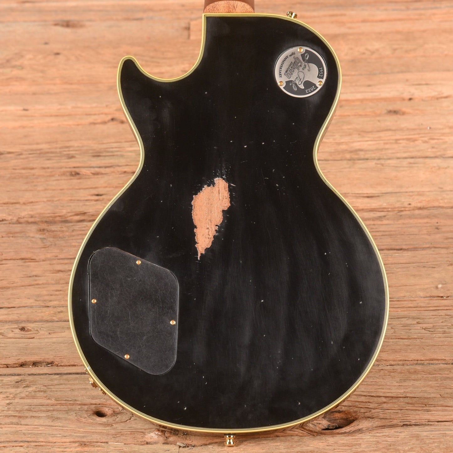 Gibson Custom Les Paul Custom Ebony 2022
