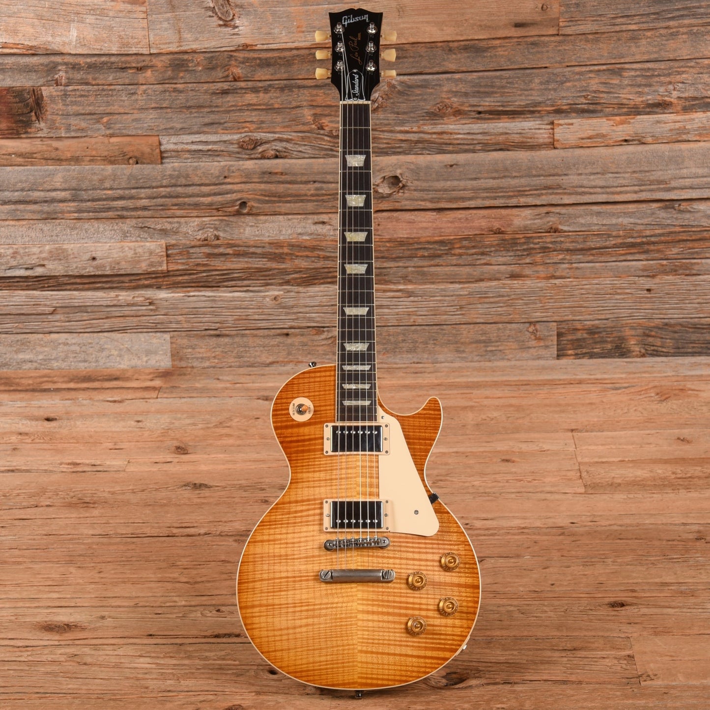 Gibson Les Paul Standard '50s w/Custom Shop Top Honey Burst 2024