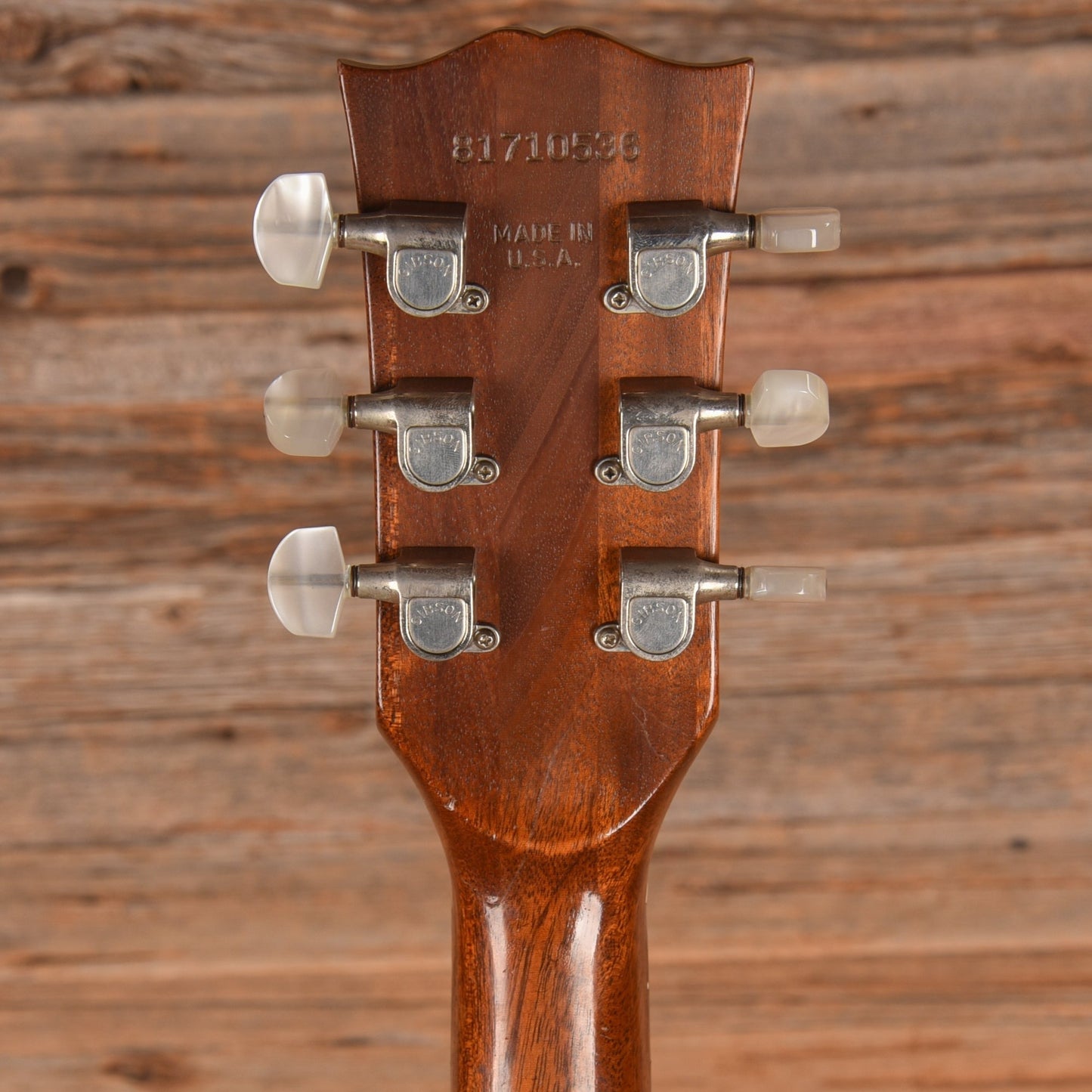 Gibson Firebrand 335-S Natural 1980
