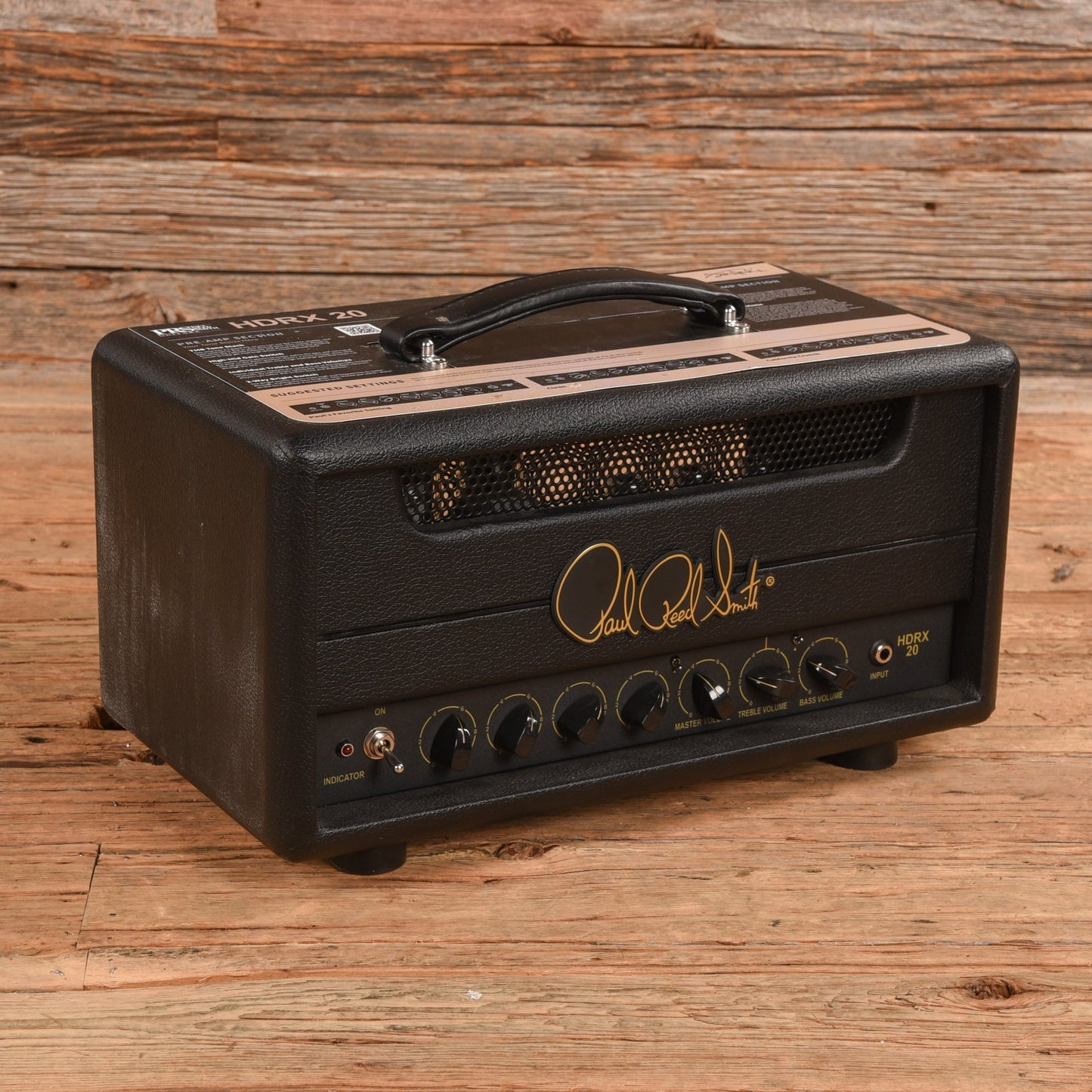 PRS HDRX20 20-Watt Guitar Amp Head