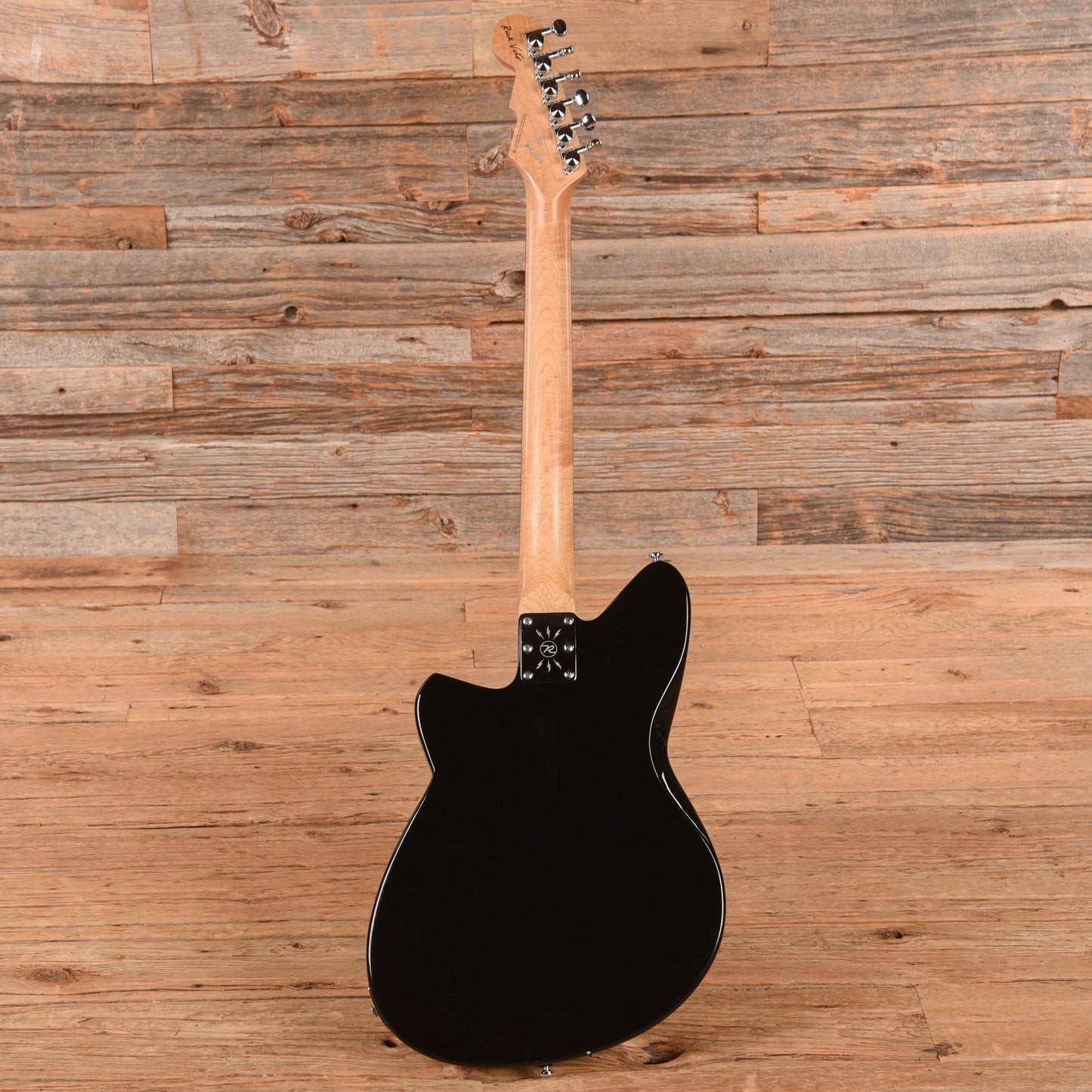 Reverend Rick Vito Soul Agent Black
