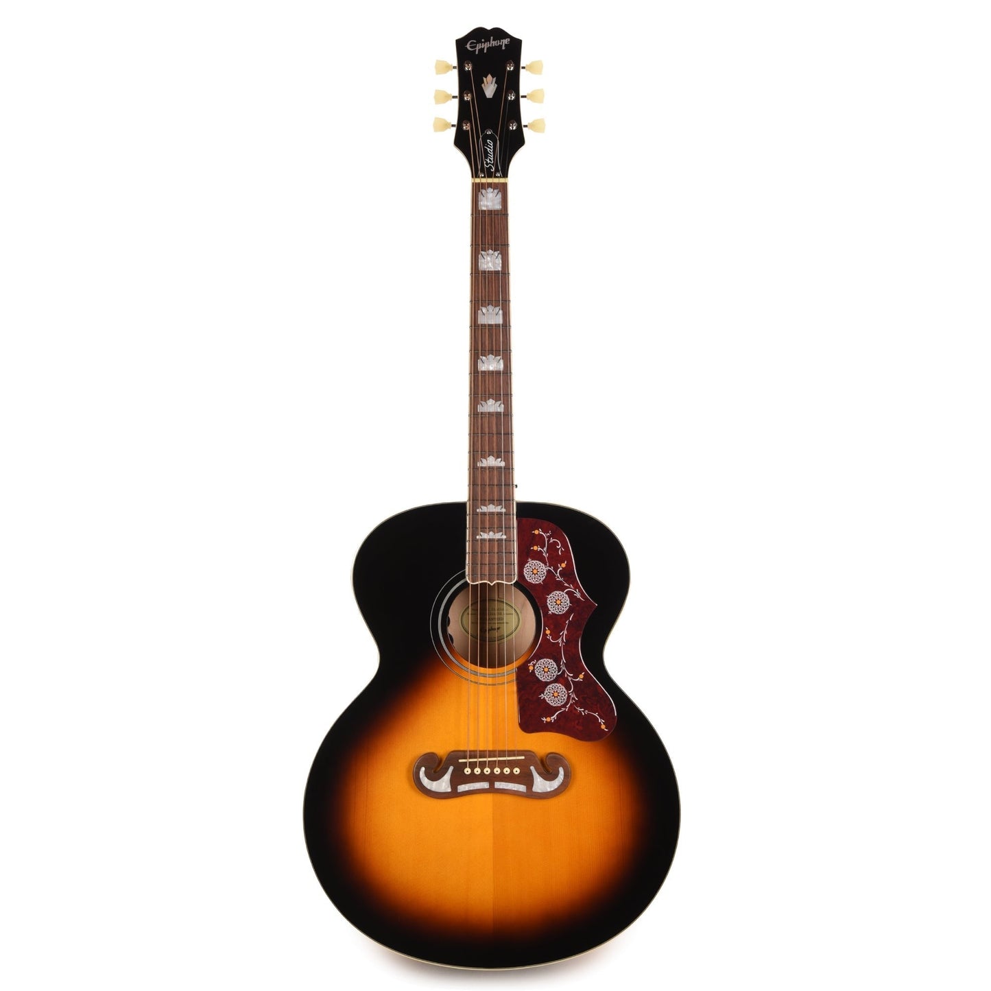 Epiphone Modern J-200 Studio Vintage Sunburst