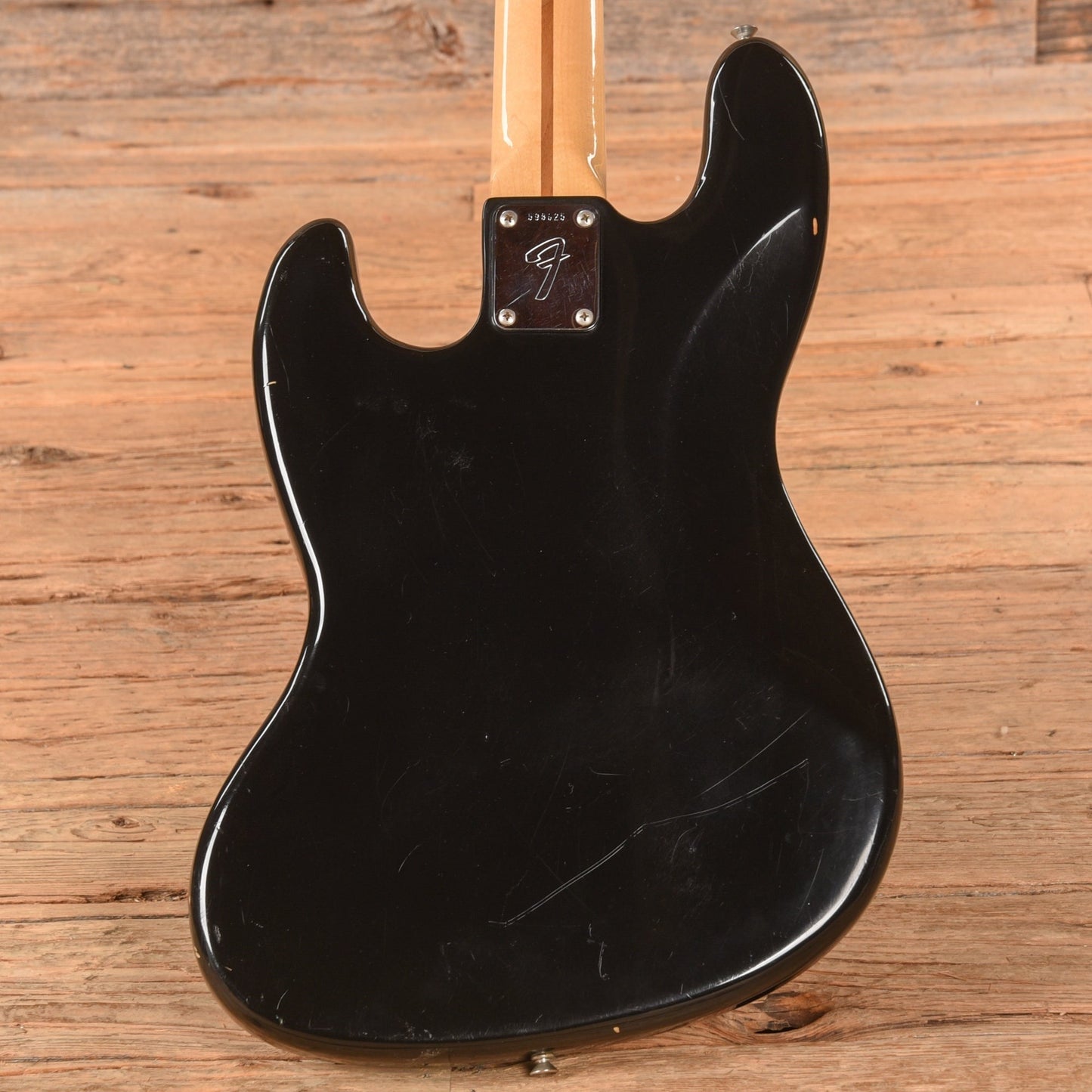Fender Jazz Bass Black 1975
