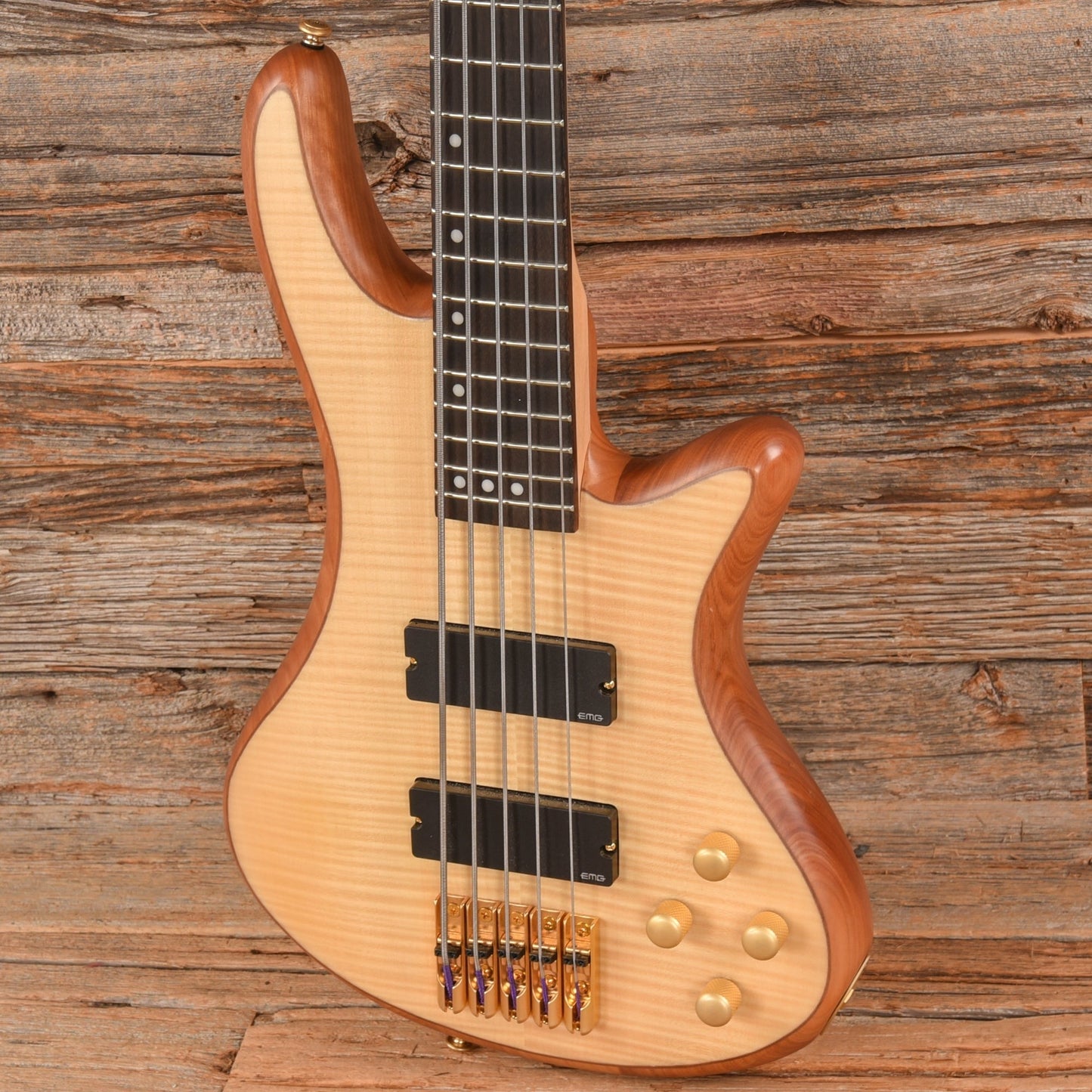 Schecter Stiletto Custom-5 Natural 2020