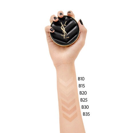Yves Saint Laurent YSL Le Cushion Encre De Peau 恆久完美霧光氣墊粉餅SPF23PA++ #20 14g