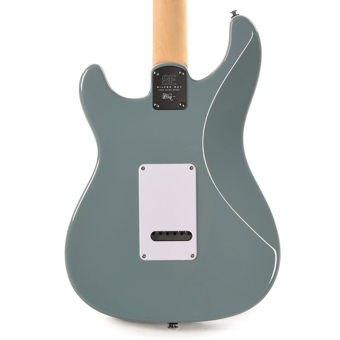 PRS SE Silver Sky Maple Stone Blue