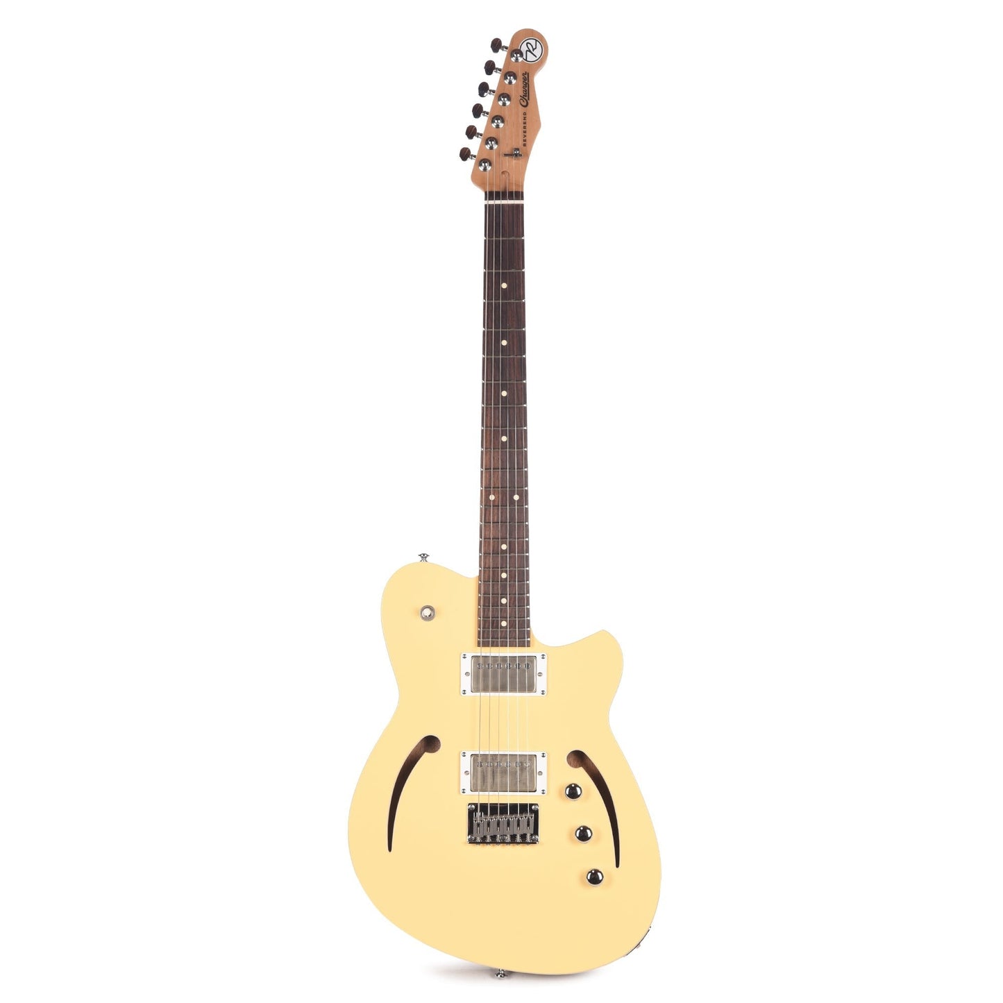 Reverend Charger Air HH Electric Guitar Powder Yellow