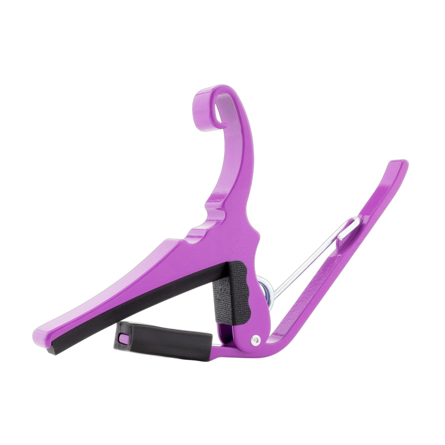 Kyser Quick-Change ColorWaves Capo for 6-String Acoustic Guitars Purple Rain