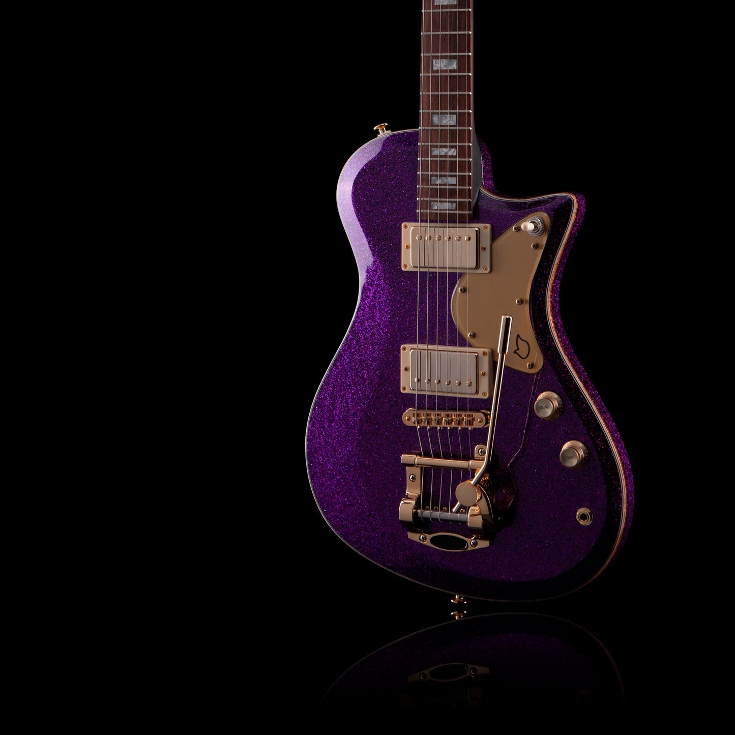 Diego Vila Zonda "Lauren Style" Royal Purple Sparkle