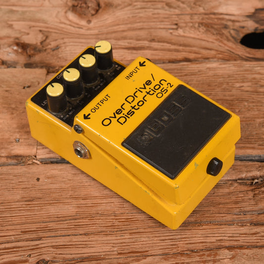 Boss OS-2 Overdrive/Distortion