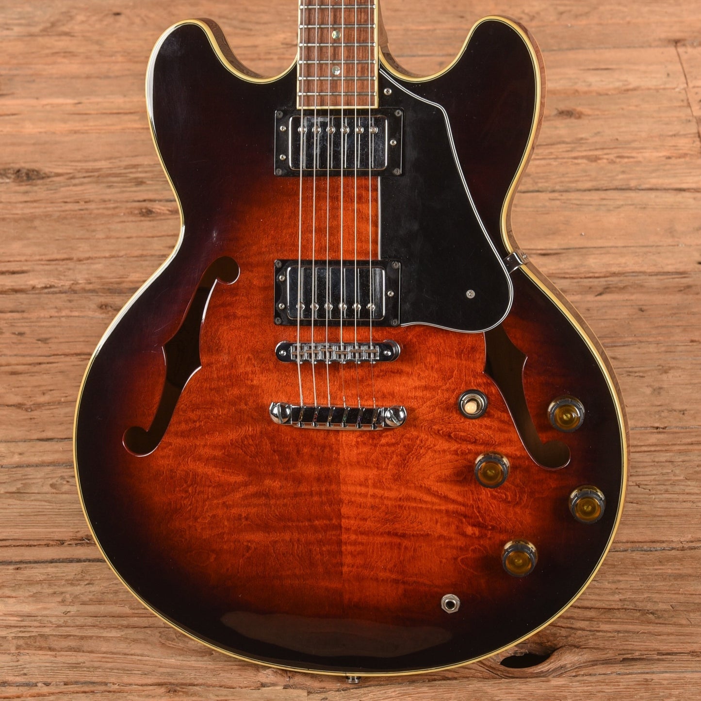 Ibanez LR10 Lee Ritenour Signature Sunburst 1980