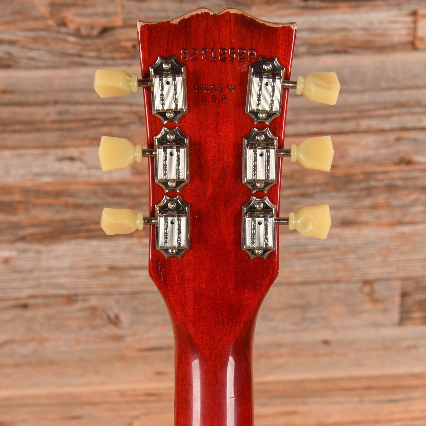 Gibson Les Paul Standard Sunburst 1982
