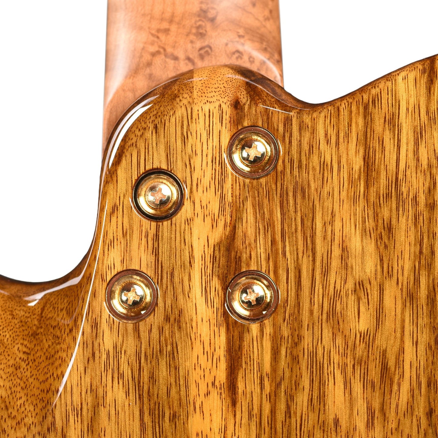 Suhr Custom Modern T Vintage Natural w/CME-Selected Figured Walnut Top