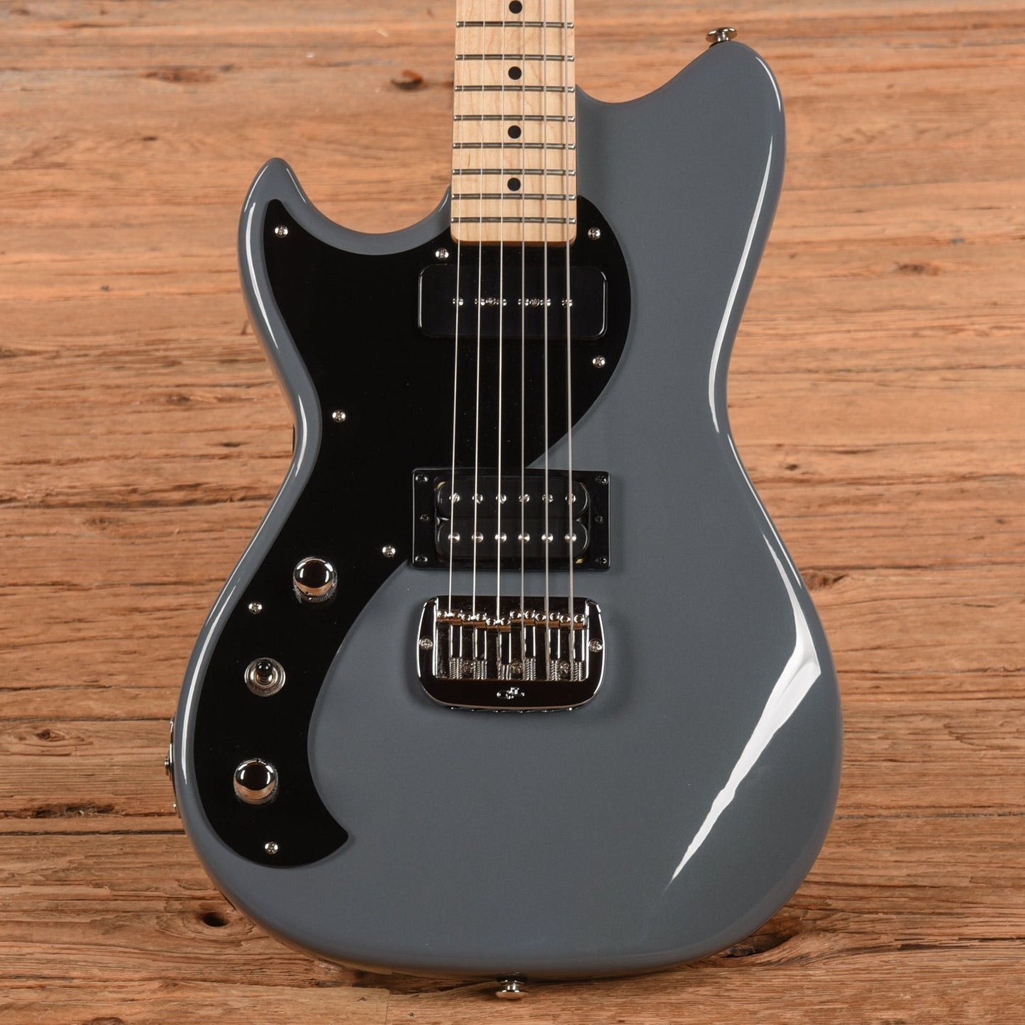 G&L Fullerton Deluxe Fallout Grey LEFTY