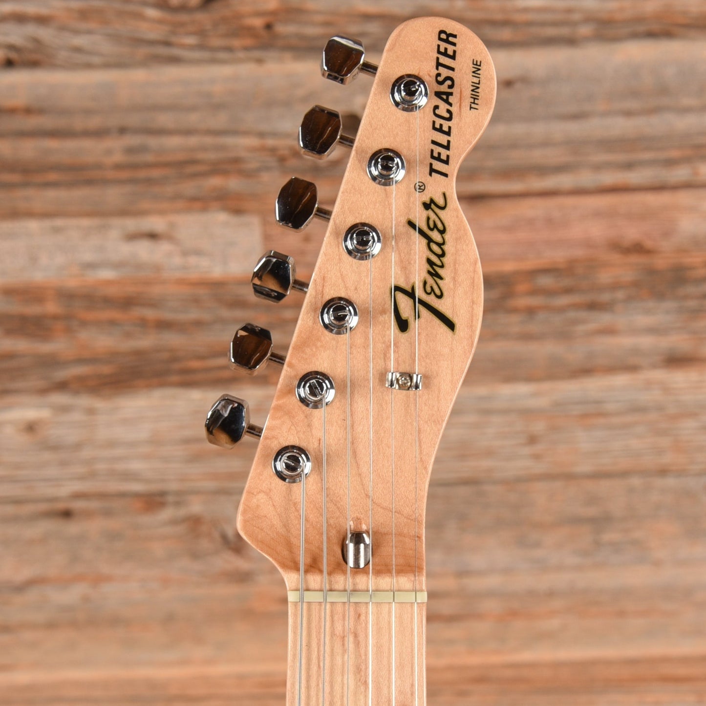 Fender Classic Series '72 Telecaster Thinline Natural 2004