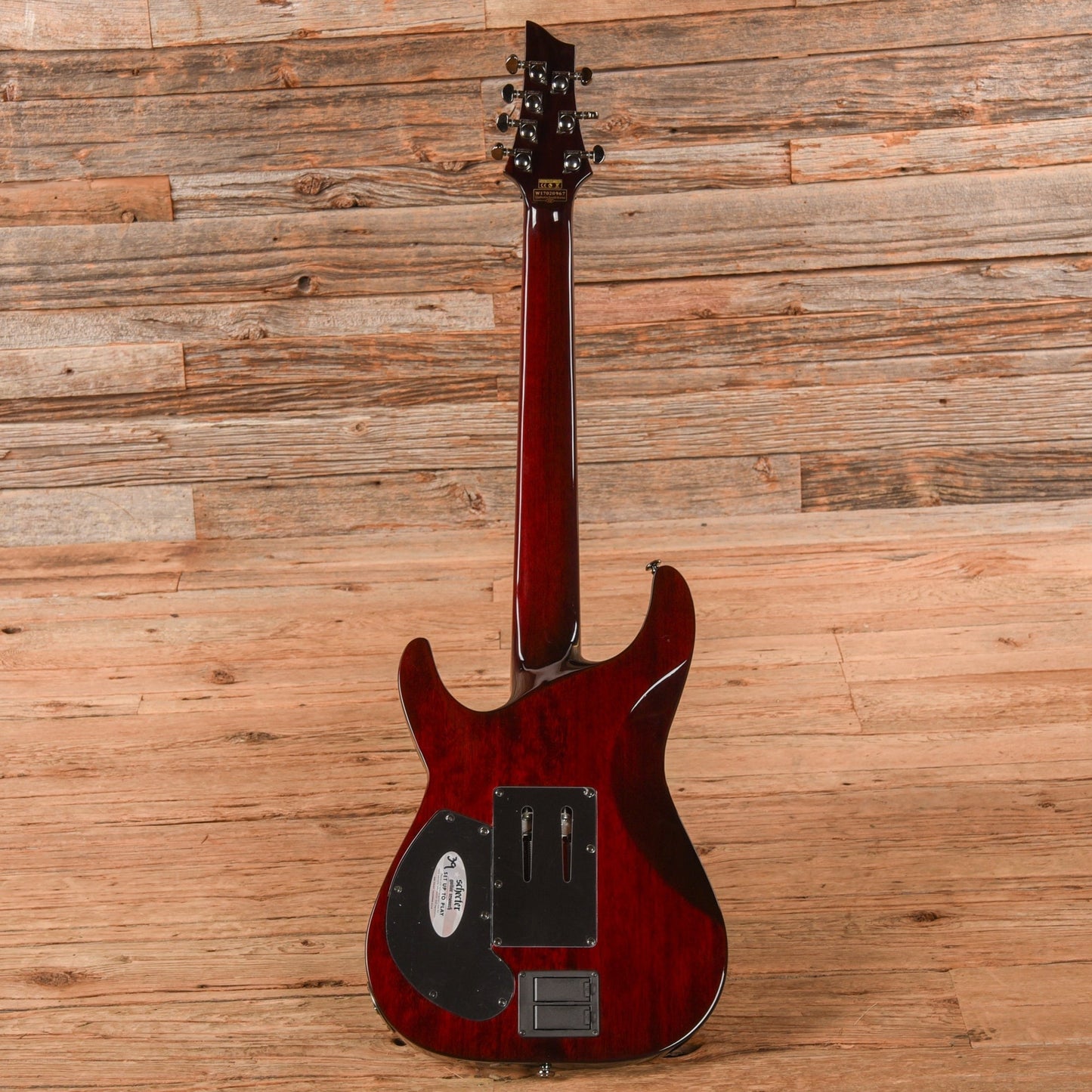Schecter Hellraiser C-7 FR-S Sunburst 2017