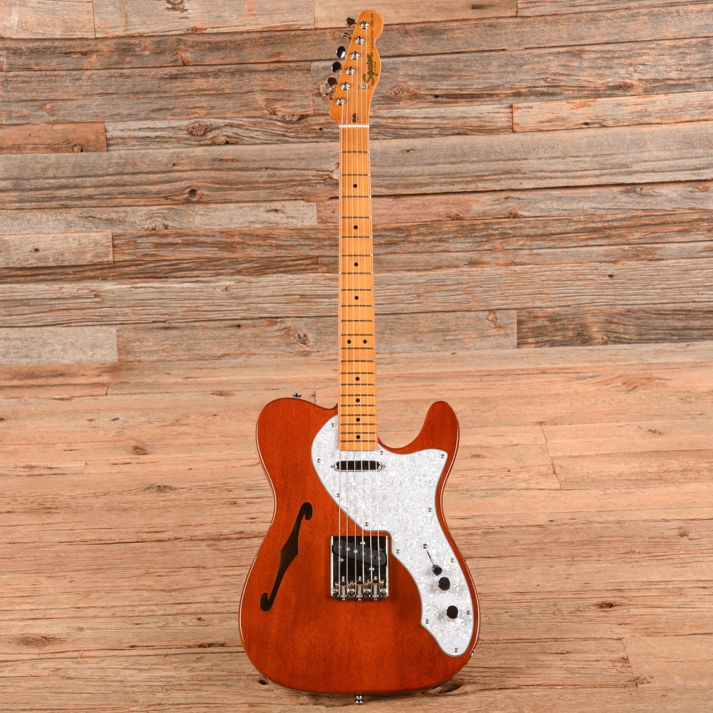 Squier Classic Vibe '60s Telecaster Thinline Natural 2024