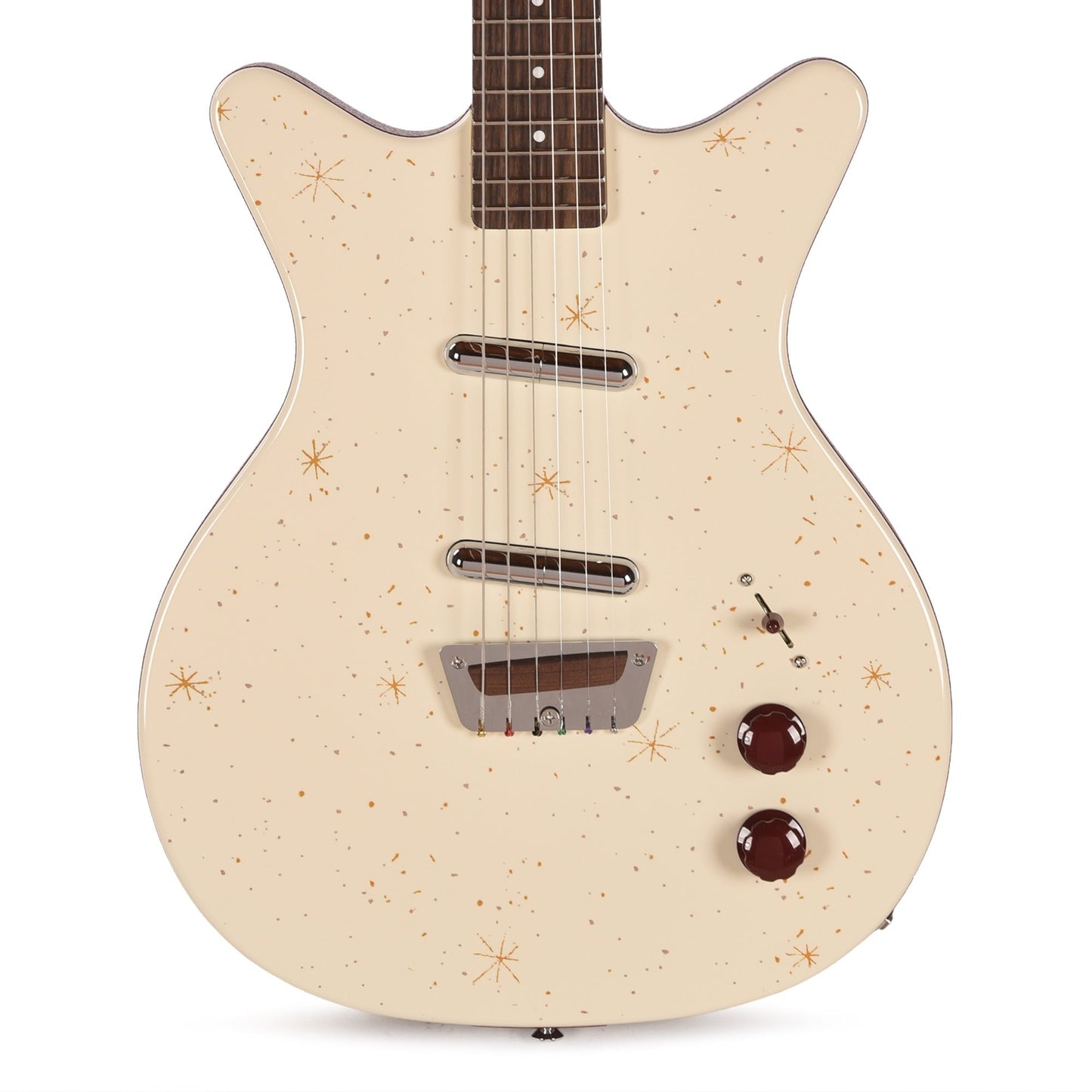 Danelectro Golden 1950's Electric Guitar Cream