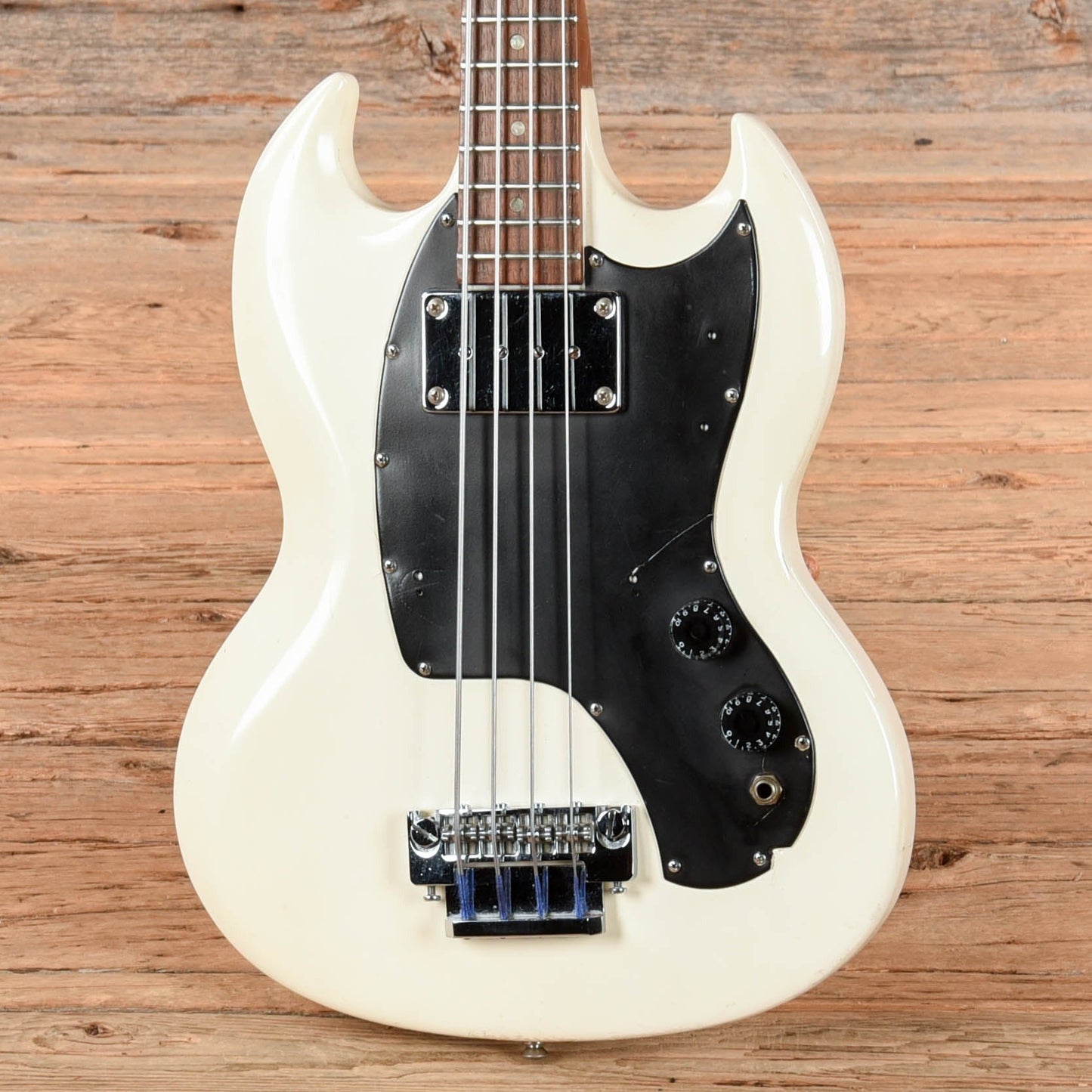 Gibson Melody Maker Bass White Refin 1966