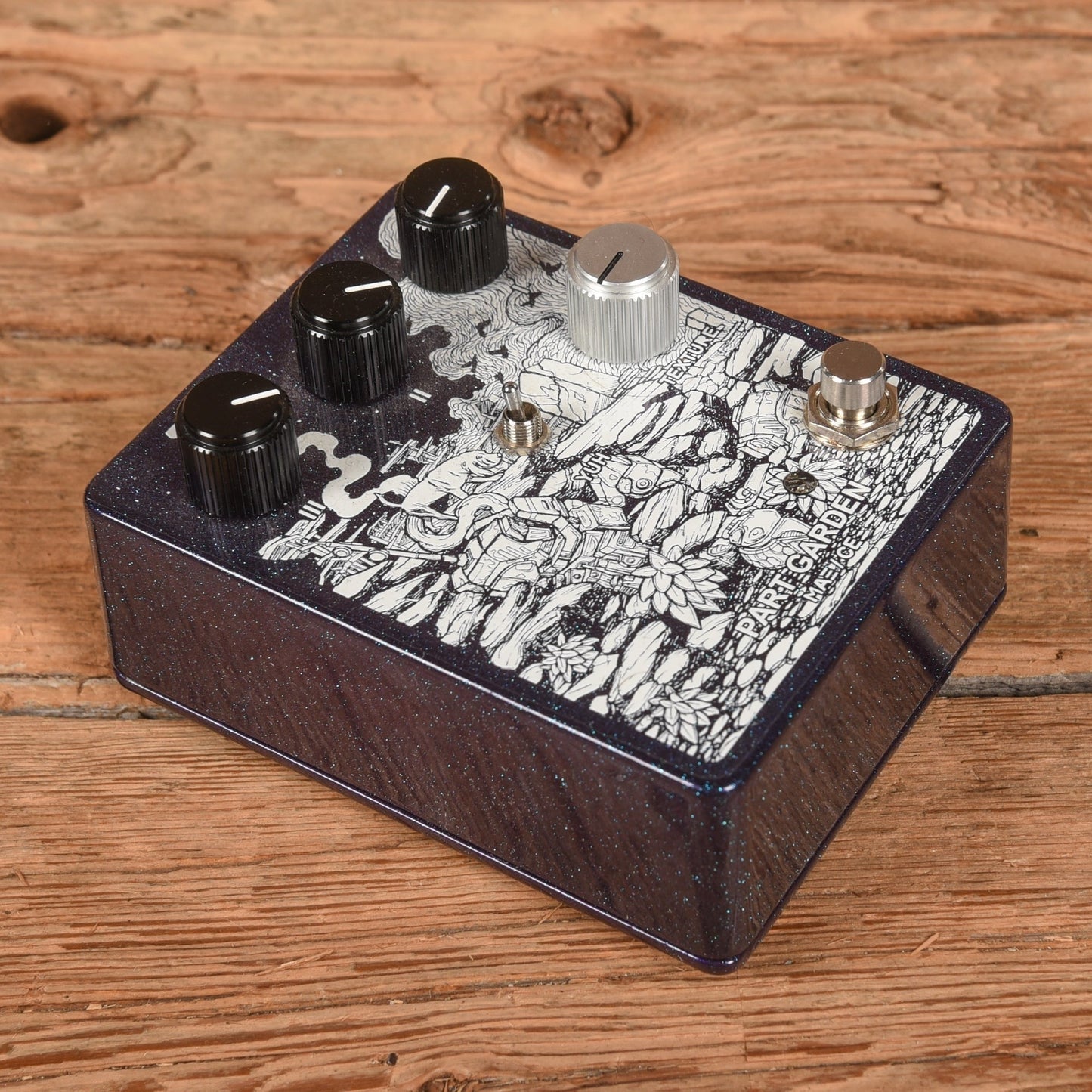 Mask Audio Electronics Germanium Part Garden Nightfall