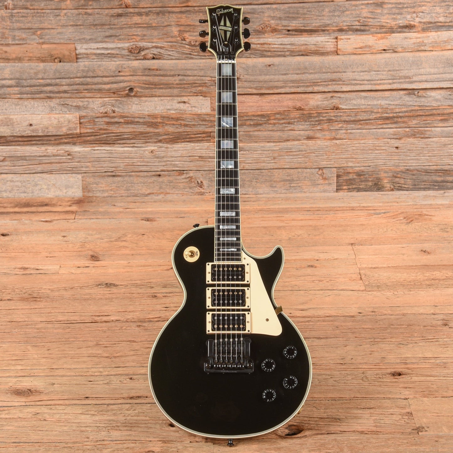 Gibson Custom Shop Les Paul Custom Ebony 2010