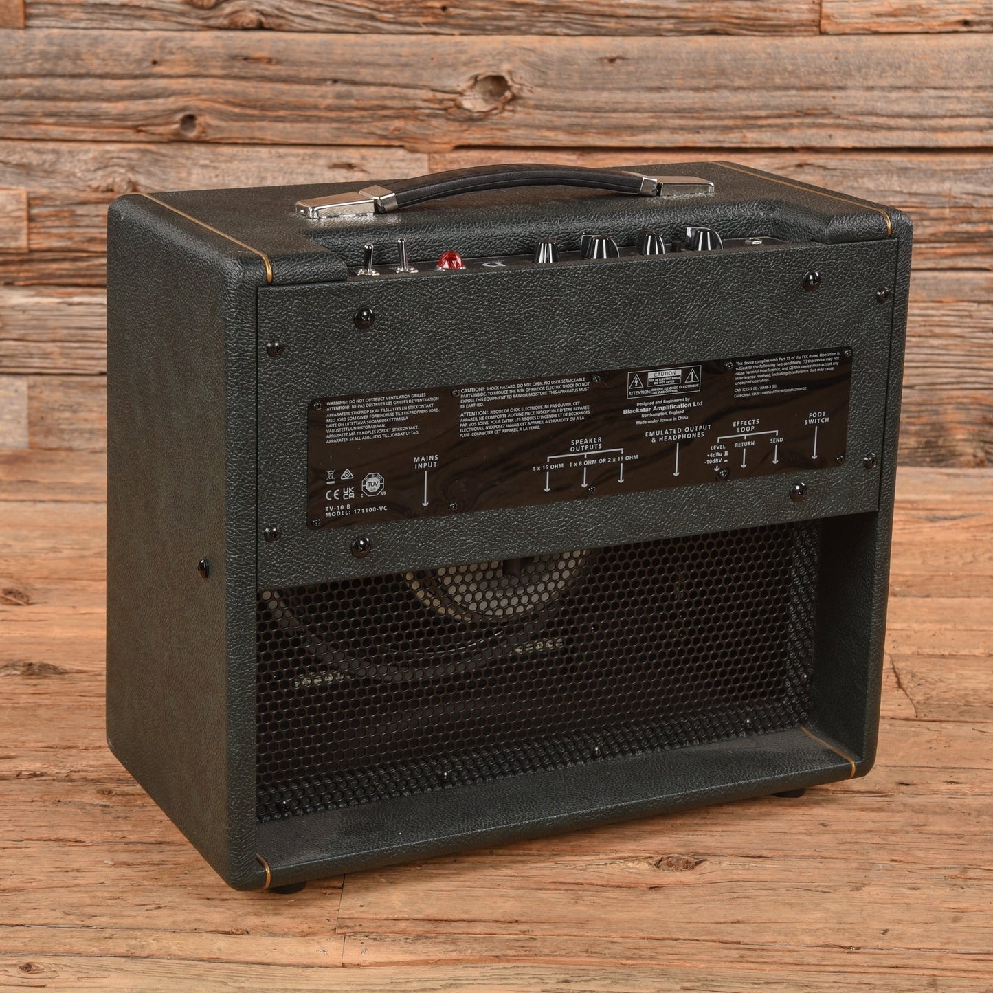 Blackstar TV-10 B 10-Watt 1x12" Guitar Combo