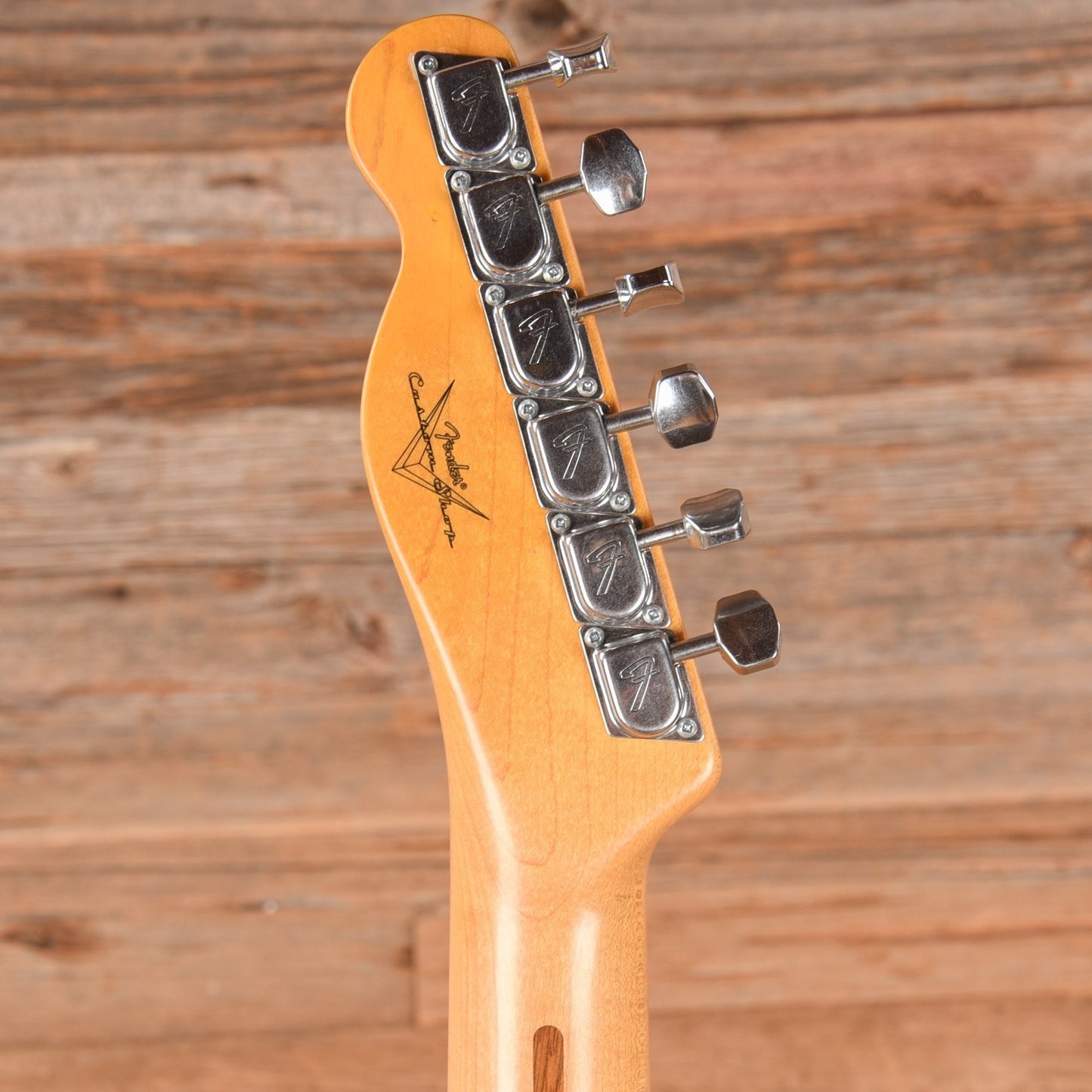 Fender Custom Shop '68 Telecaster Closet Classic White Blonde 2014