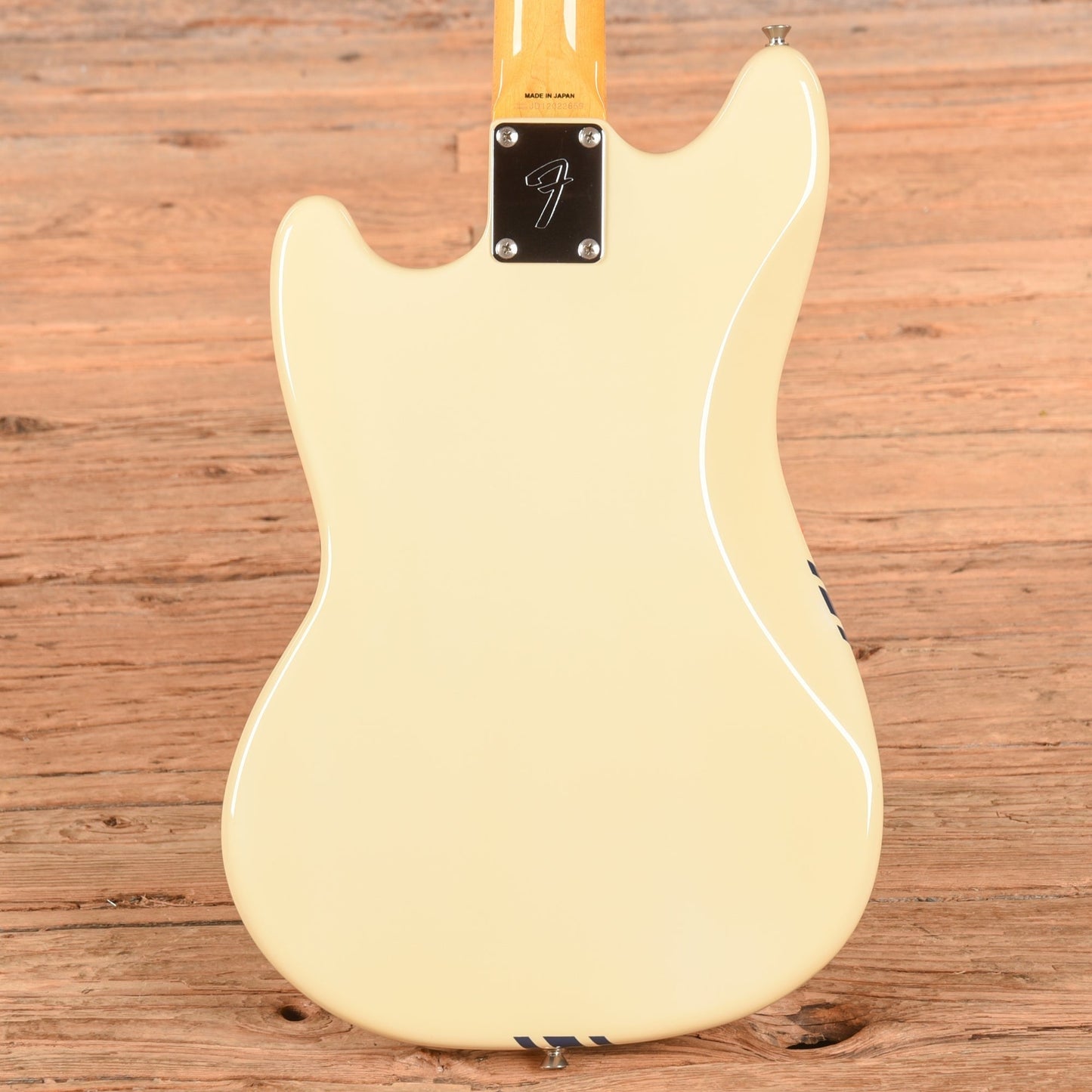 Fender MG-73 Mustang Reissue MIJ Olympic White 2012