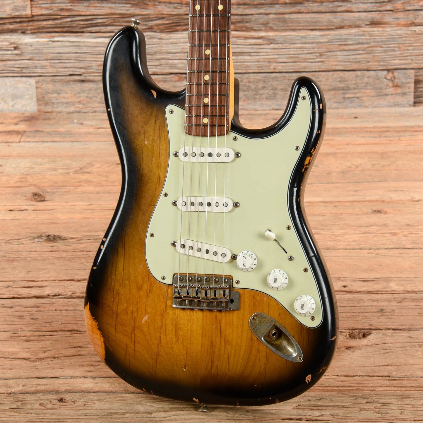 Nash S-63 Heavy Relic Sunburst
