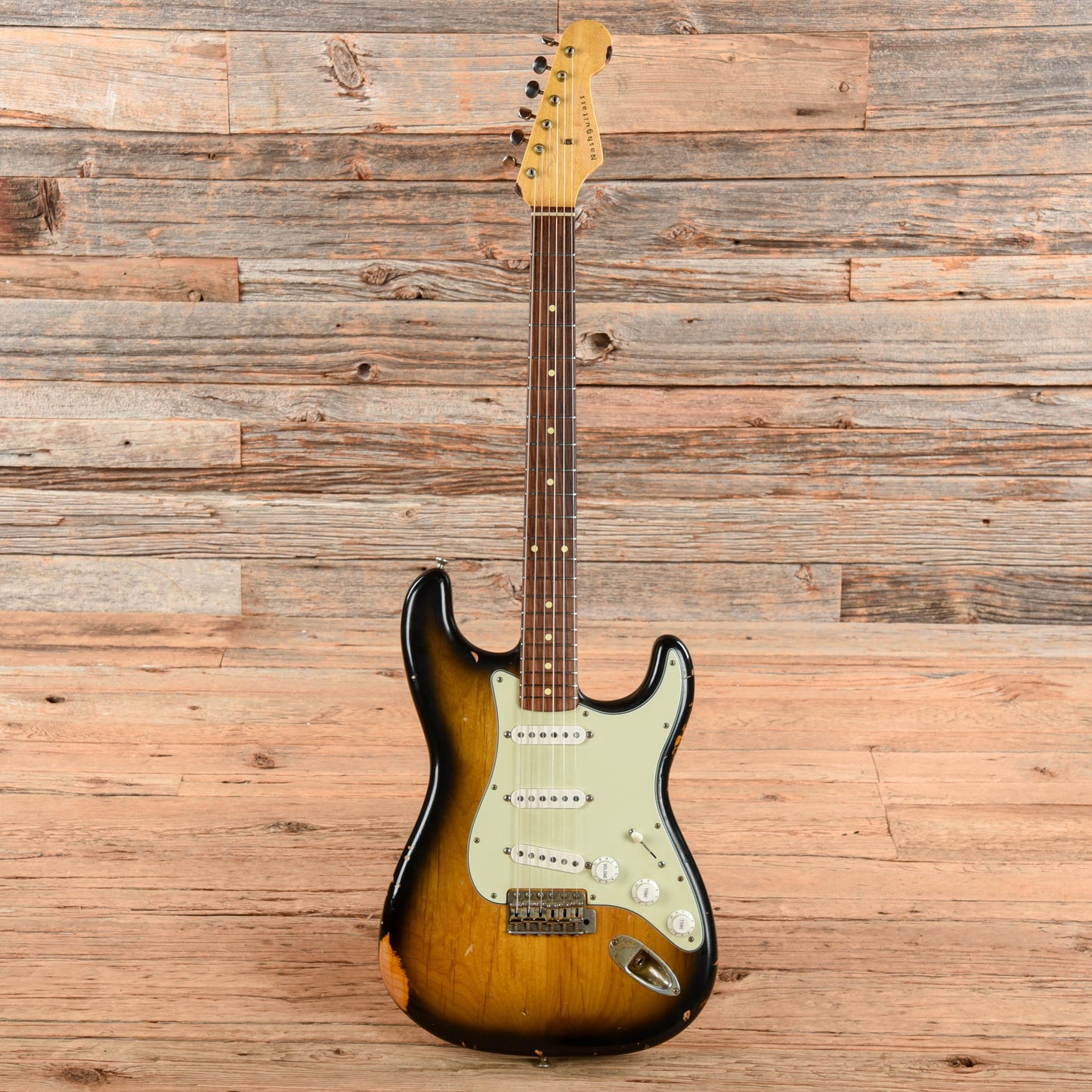 Nash S-63 Heavy Relic Sunburst