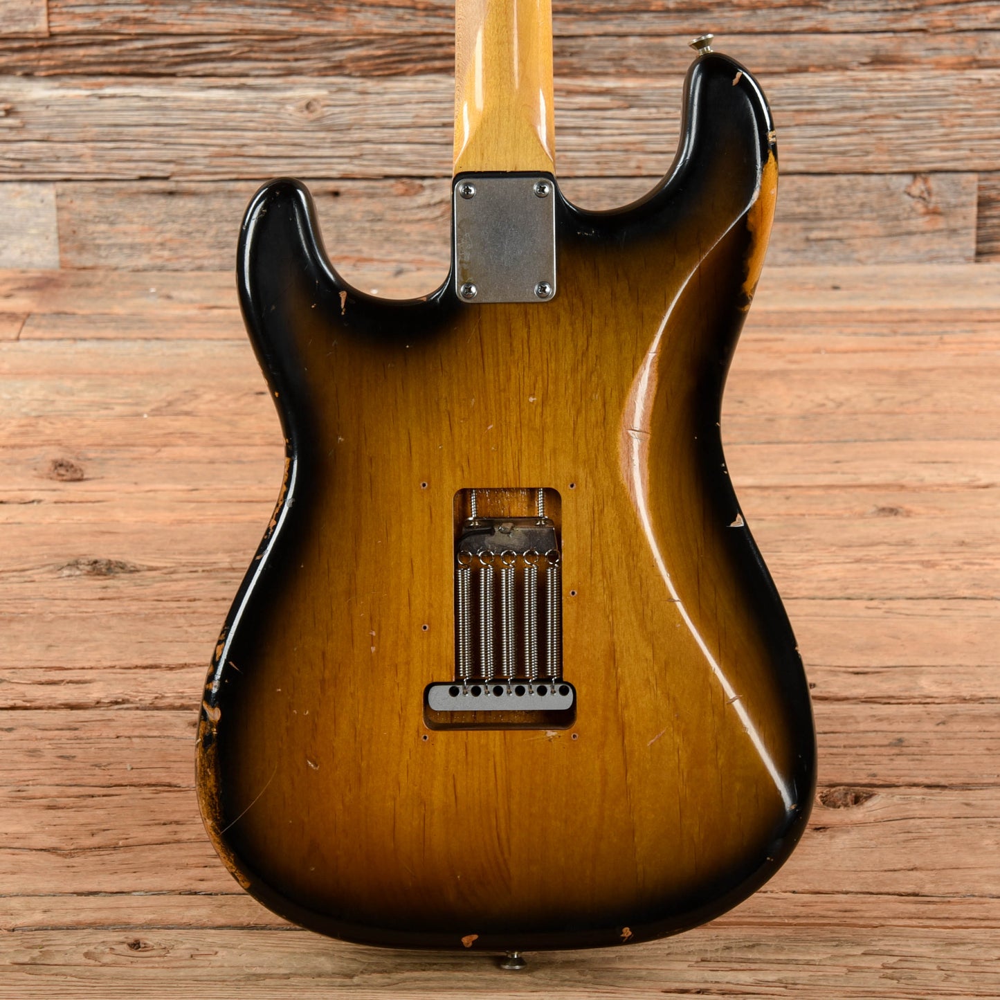 Nash S-63 Heavy Relic Sunburst