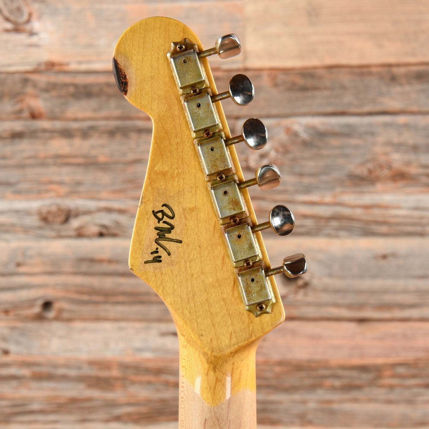 Nash S-63 Heavy Relic Sunburst