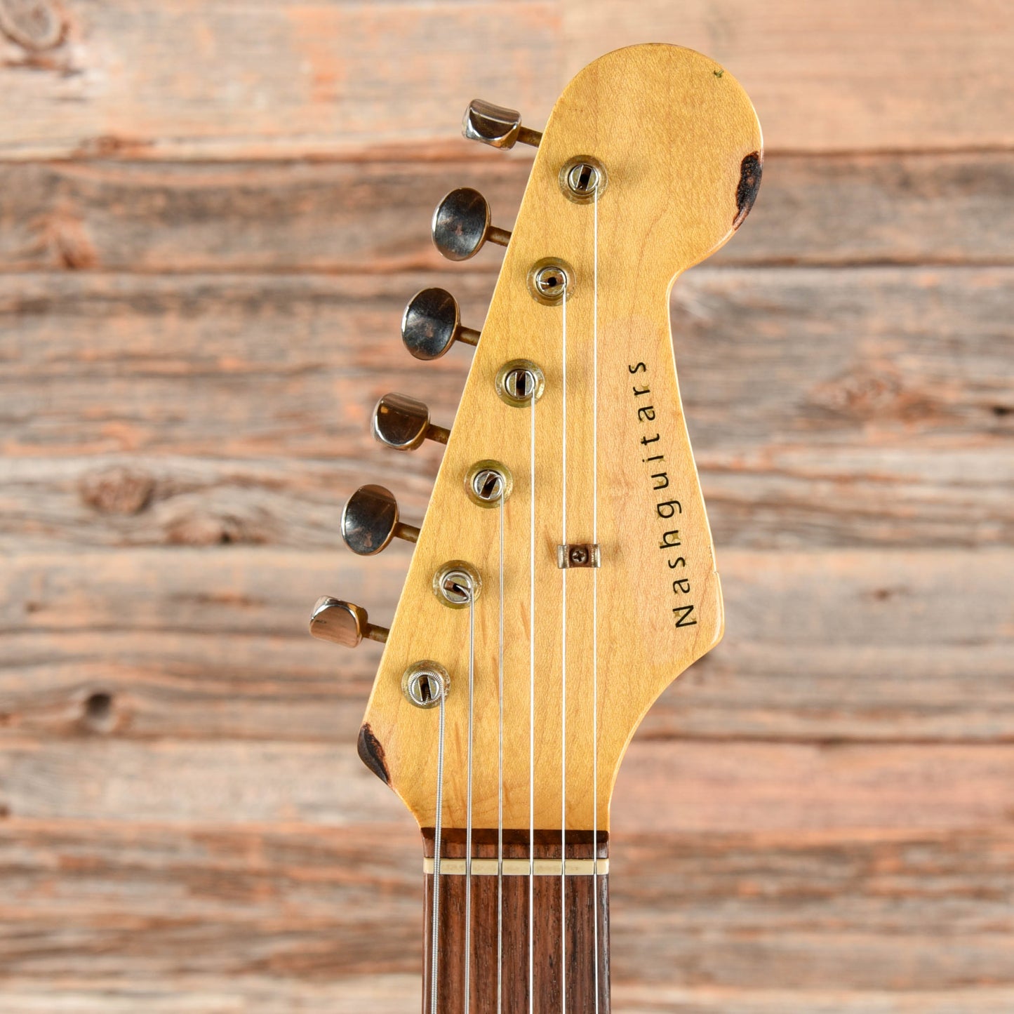 Nash S-63 Heavy Relic Sunburst