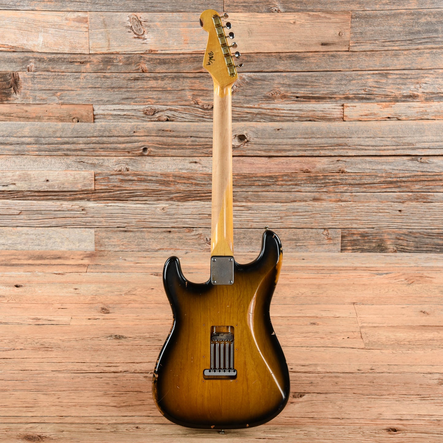 Nash S-63 Heavy Relic Sunburst